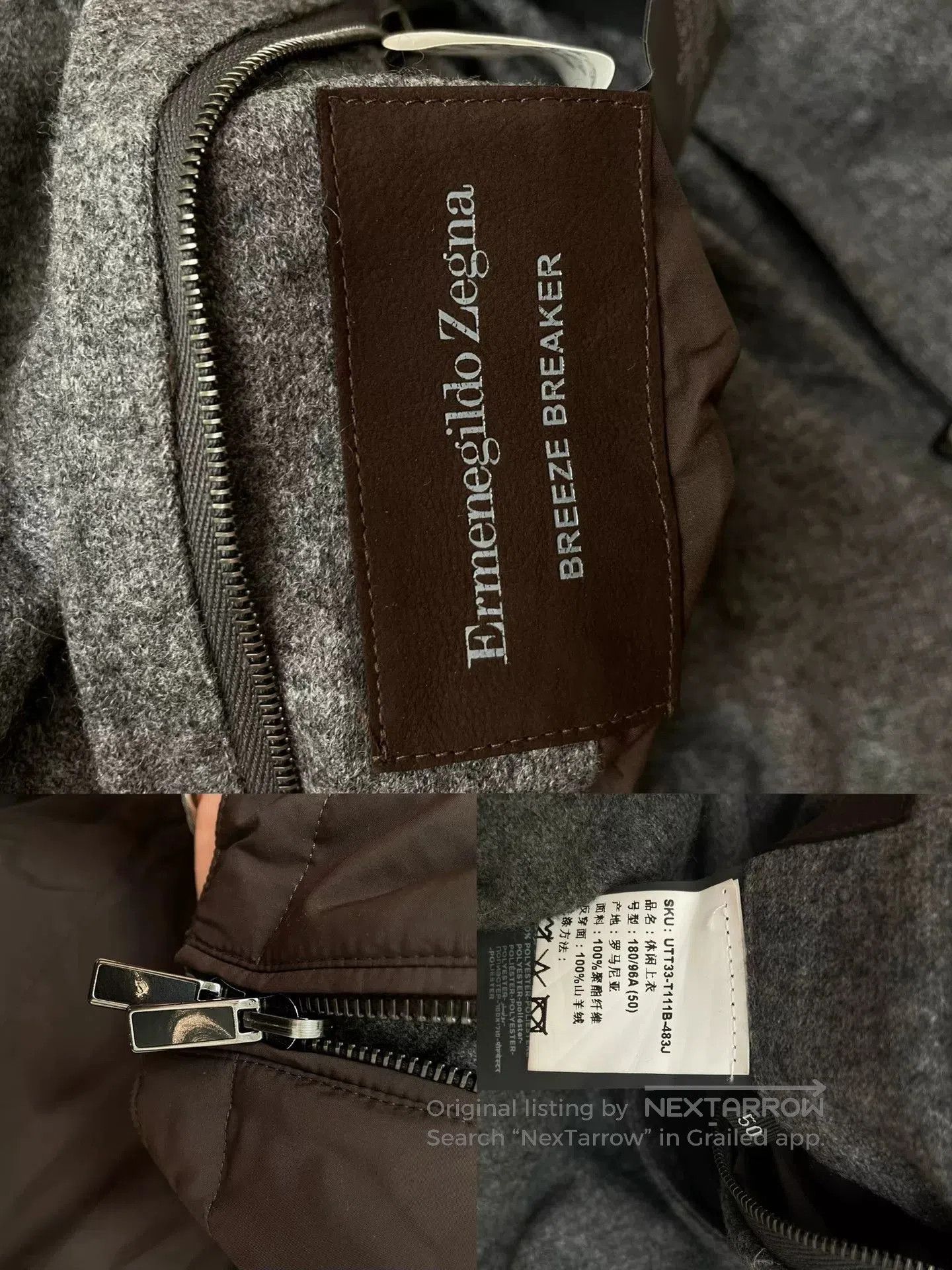 Ermenegildo Zegna Ermenegildo Zegna Breeze Breaker Double. Size US M / EU 48-50 / 2 - 9 Thumbnail