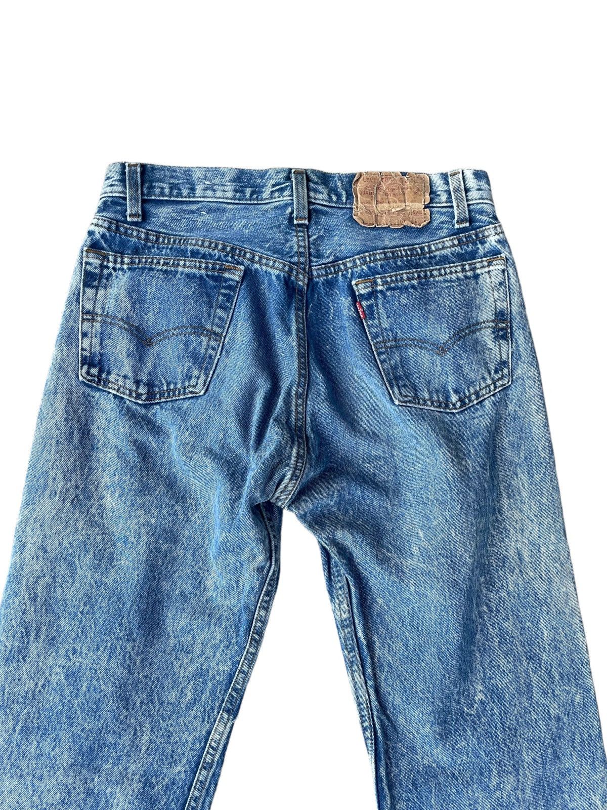Levi's '80s Levis Acid Wash Lot 501 Size US 30 / EU 46 - 24 Thumbnail