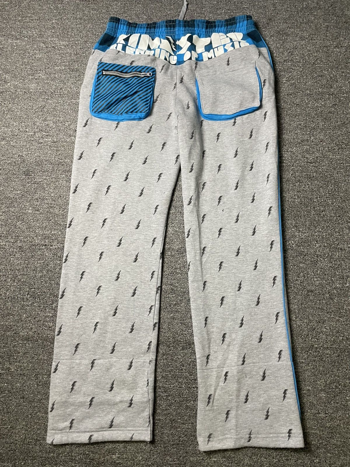Japanese Brand × Vintage RIMASTER Brand Lightning Print Casual Pants (97) Size US 30 / EU 46 - 11 Thumbnail
