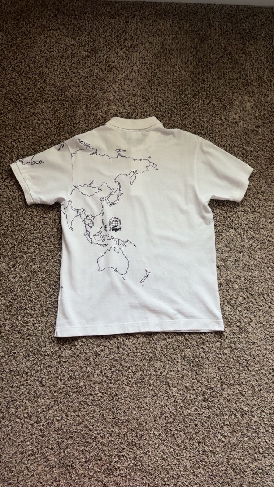 Lacoste Lacoste world wide polo Size US M / EU 48-50 / 2 - 2 Thumbnail