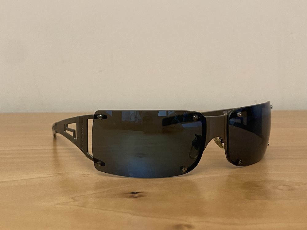 Versace Versace Vintage Sunglasses X91 Size ONE SIZE - 3 Thumbnail