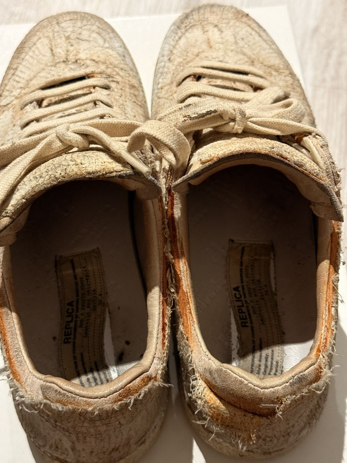 Maison Margiela GAT plaster of paris 40 Size US 8 / EU 41 - 3 Thumbnail