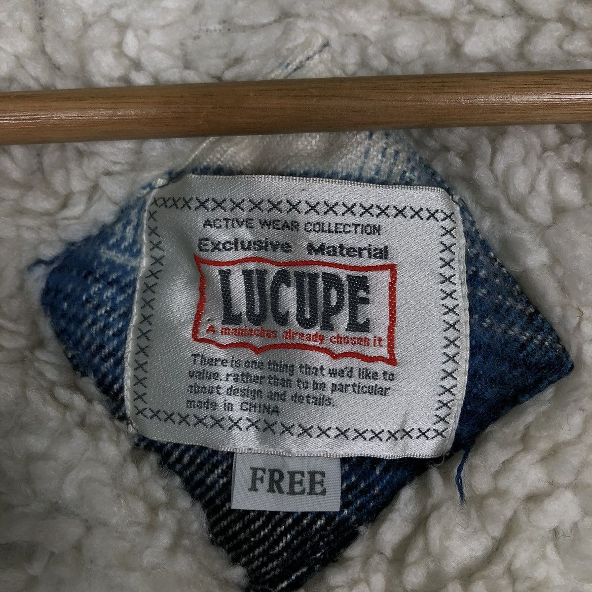 Flannel 🔥VINTAGE FLANNEL SHIRT JACKET SHEARLING LUCUPE ISSEY MIYAKE Size US M / EU 48-50 / 2 - 17 Thumbnail