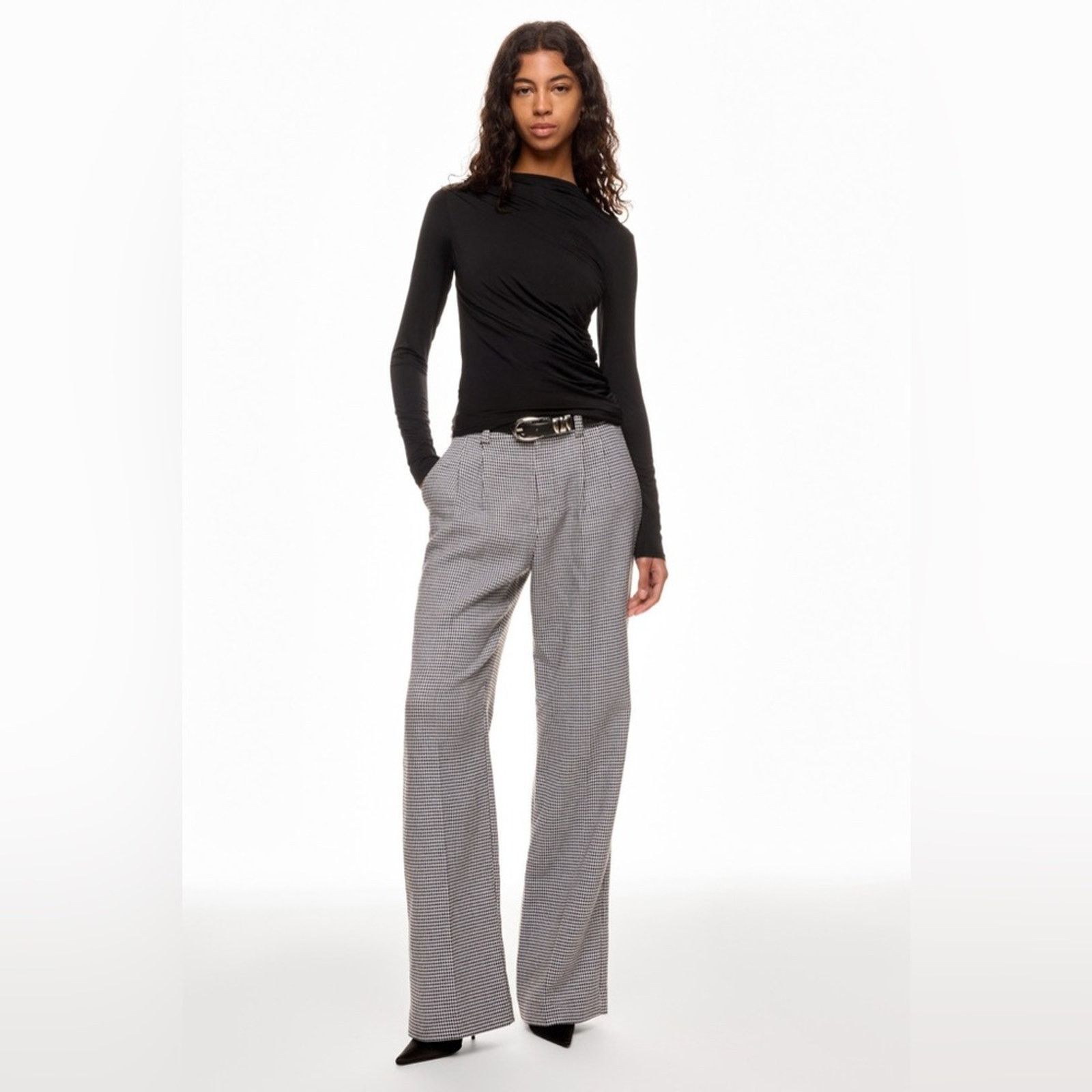 Anine Bing Anine Bing Bray Ruched Top Size Large Size L / US 10 / IT 46 - 4 Thumbnail