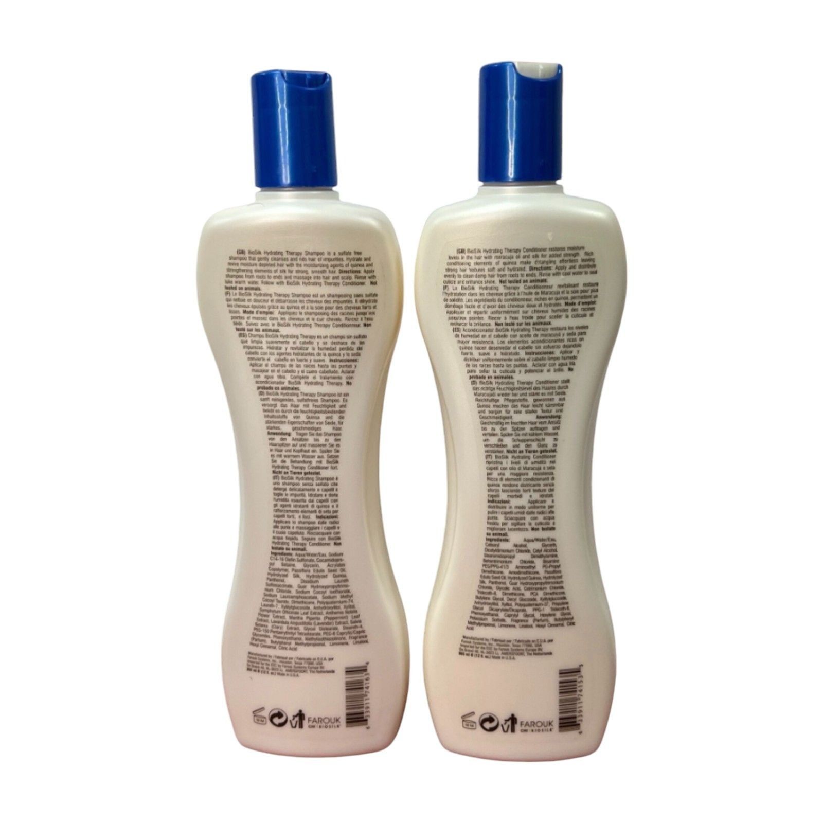 Other Biosilk - Moisturizing Therapy- Shampoo and Conditioner- 2 p Size ONE SIZE - 2 Thumbnail