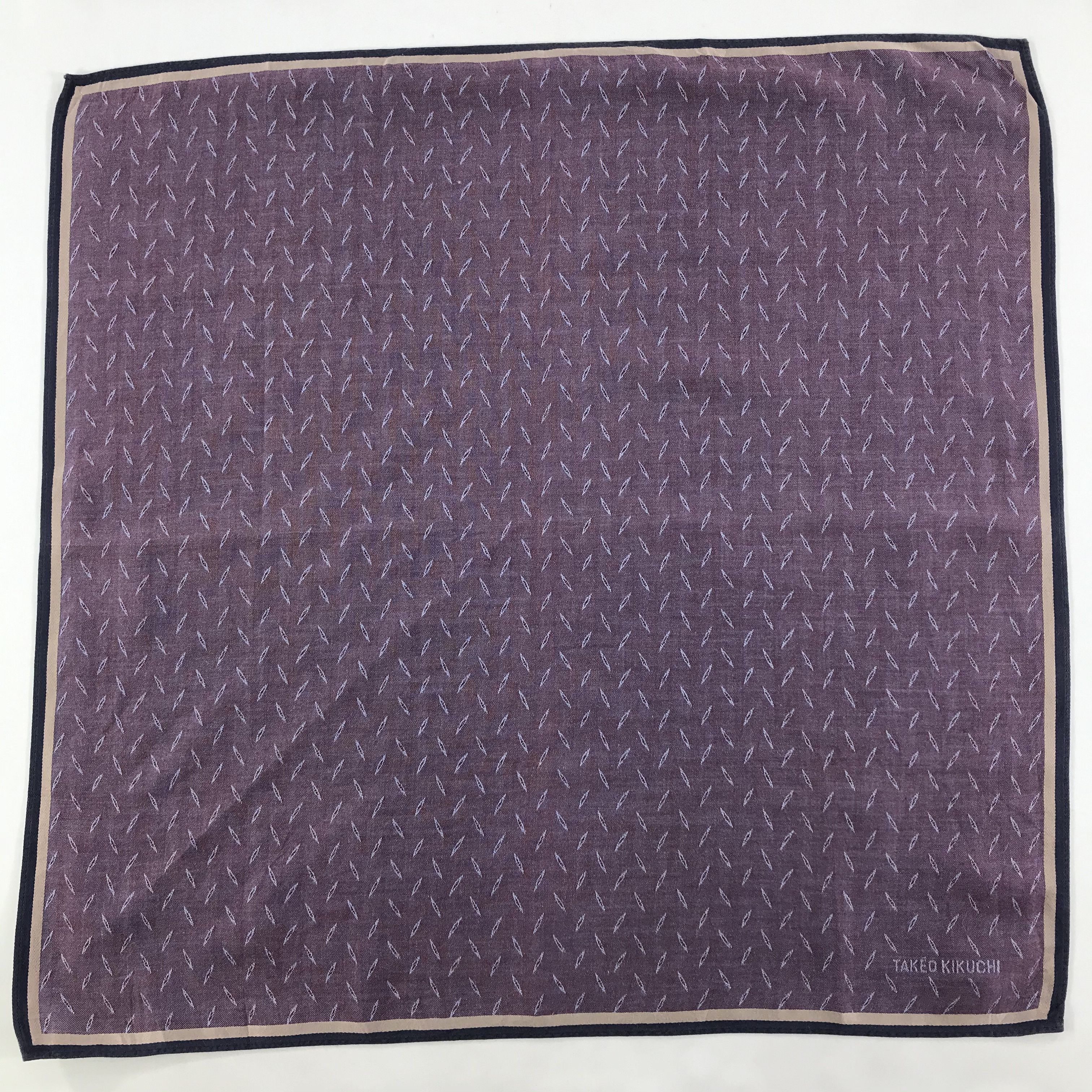 Takeo Kikuchi Bandana / Handkerchief / Neckerchief -S1551