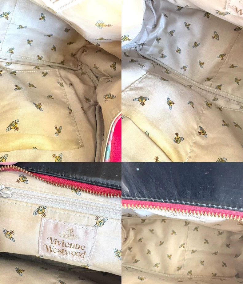 Vivienne Westwood Vivienne Westwood size os Used red checkered bowling bag ha Size ONE SIZE - 6 Thumbnail