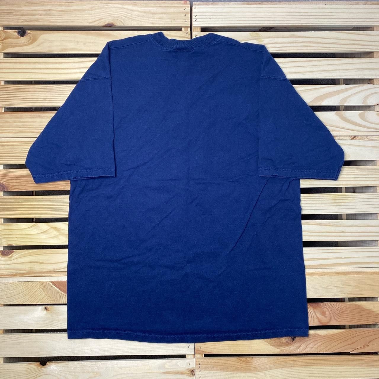 Pro Player Vintage NFL New England Patriots Blue Tee Size Large Size US L / EU 52-54 / 3 - 2 Thumbnail