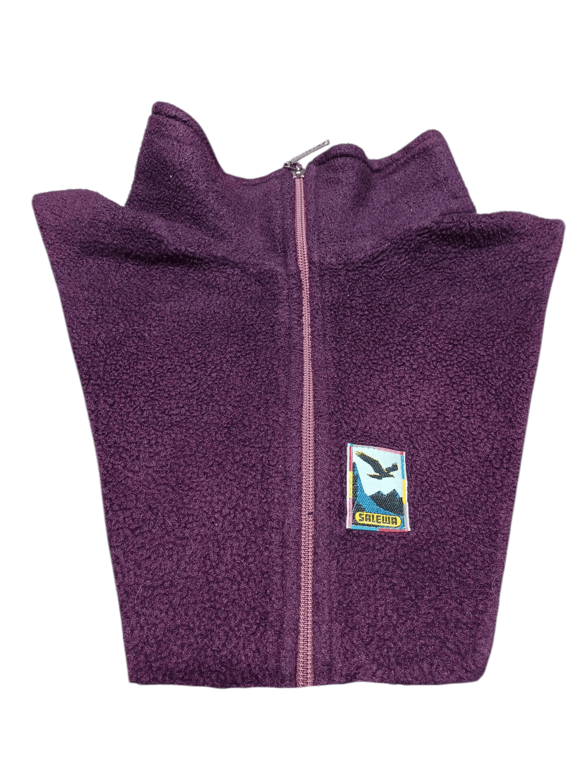 SALEWA SALEWA VINTAGE MADE IN ENGLAND FLEECE 1/3 SWEATSHIRT Size US XL / EU 56 / 4 - 2 Thumbnail