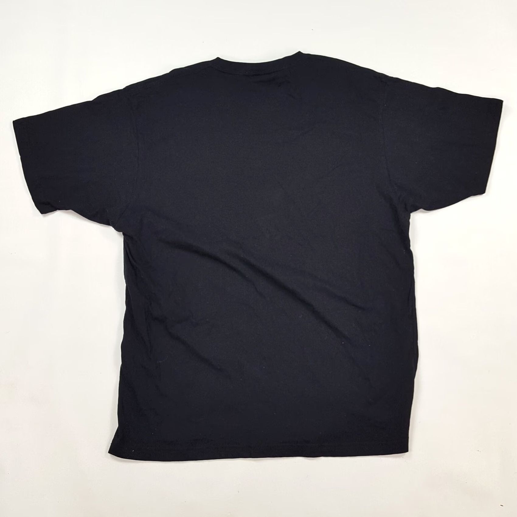 NCAA VINTAGE Virginia Cavaliers Men's XL T-Shirt University School NCAA Retro 90s Y2K Football College Shirt Mens Black Cotton Spike Sports Graphic Print Size US XL / EU 56 / 4 - 4 Thumbnail