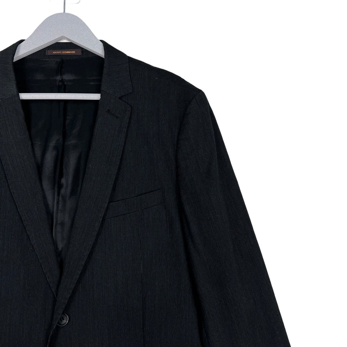 Adolfo Dominguez 🔥 ADOLFO DOMINGUEZ PINSTRIPE BLAZER Size US M / EU 48-50 / 2 - 5 Thumbnail