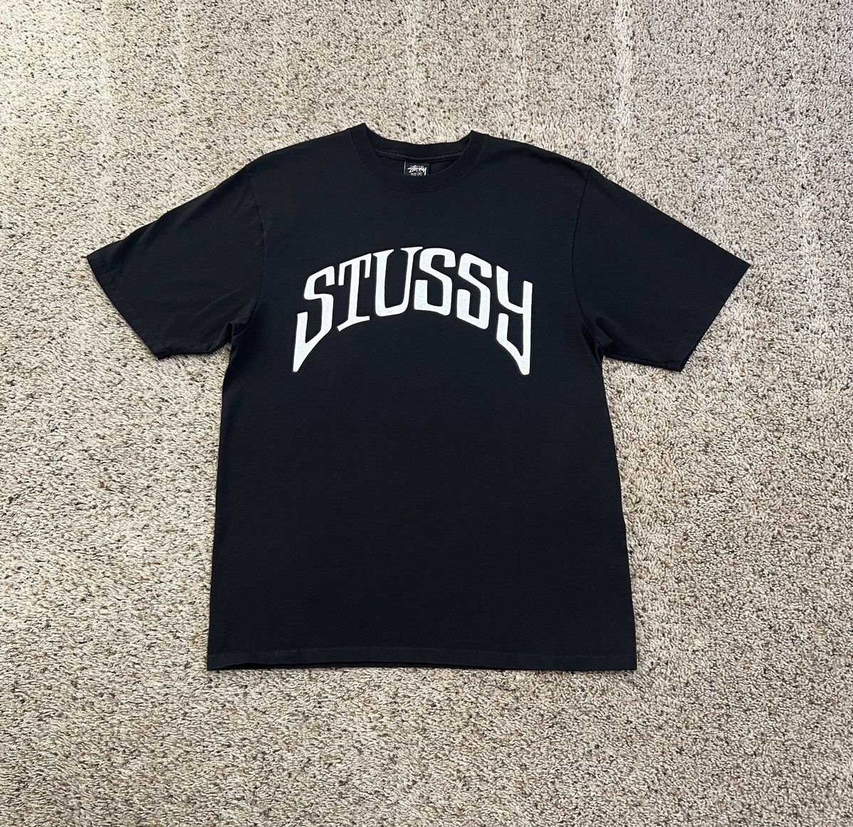 Stussy Arched Pigment Dyed Tee