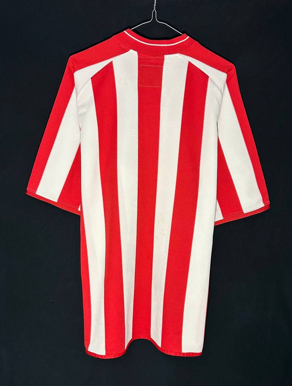 Le Coq Sportif Stoke City Home Football jersey 2001 2003 Le Coq Sportif Size US XL / EU 56 / 4 - 2 Thumbnail