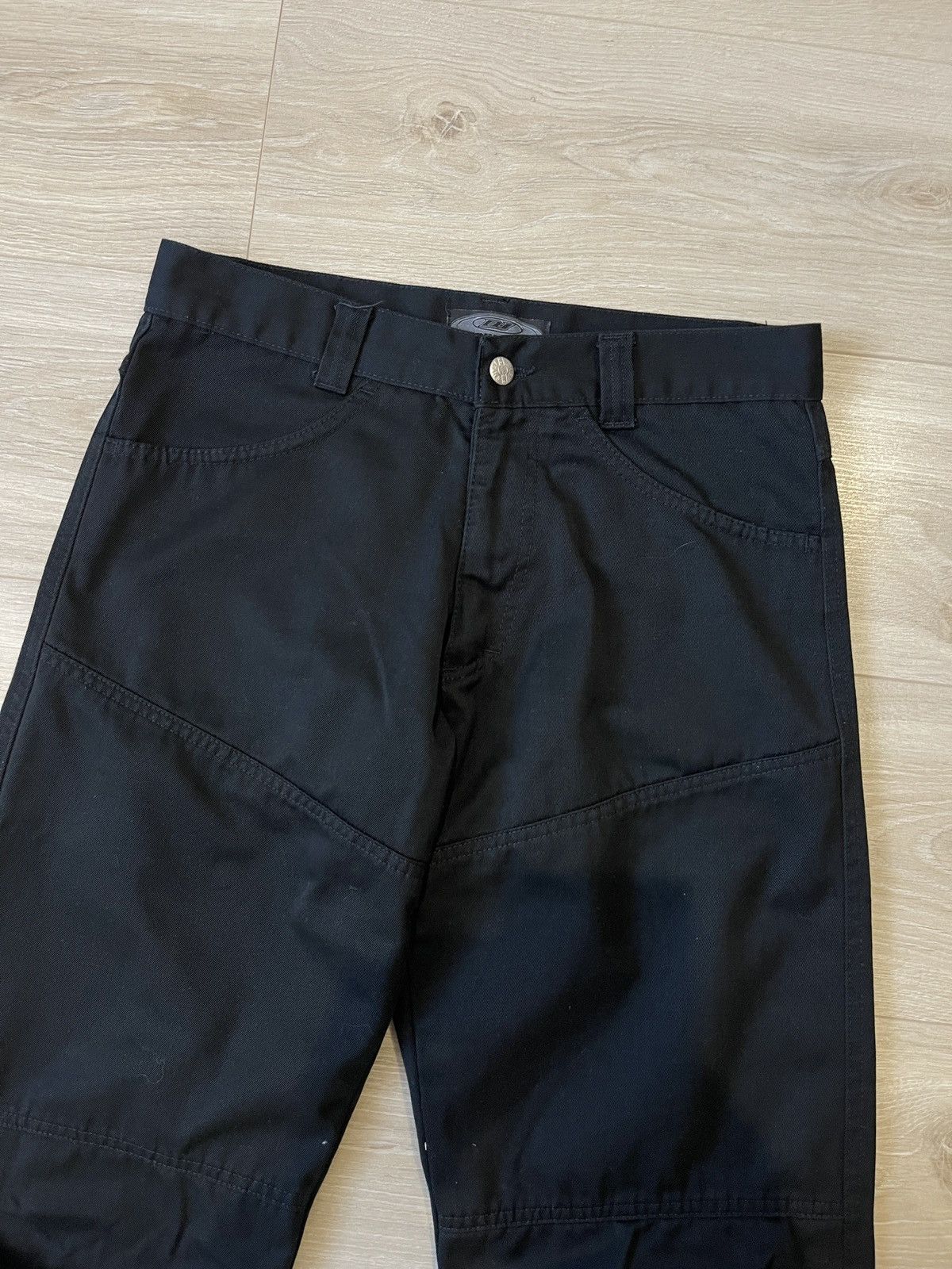 Vintage Vintage men’s driver trousers pants black 32 Size US 32 / EU 48 - 2 Thumbnail