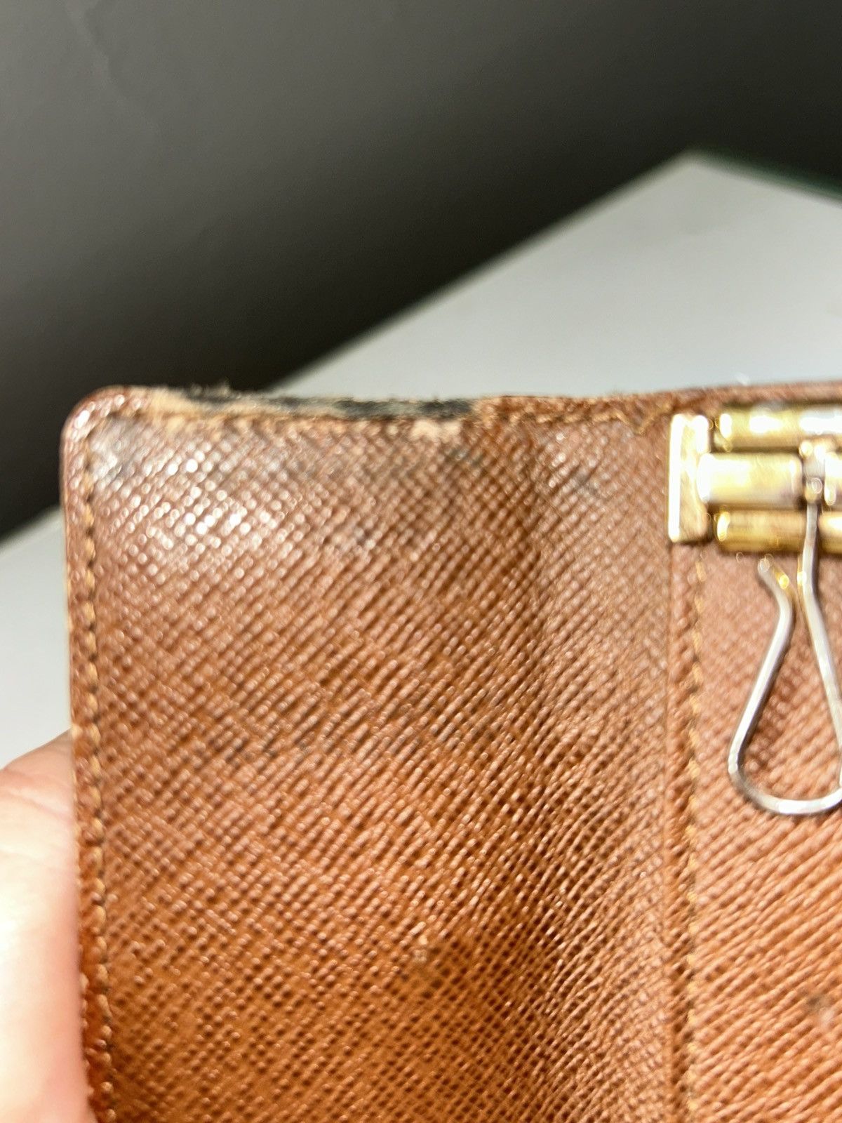Louis Vuitton Louis Vuitton Monogram Key Cles RI3192 Size ONE SIZE - 4 Thumbnail