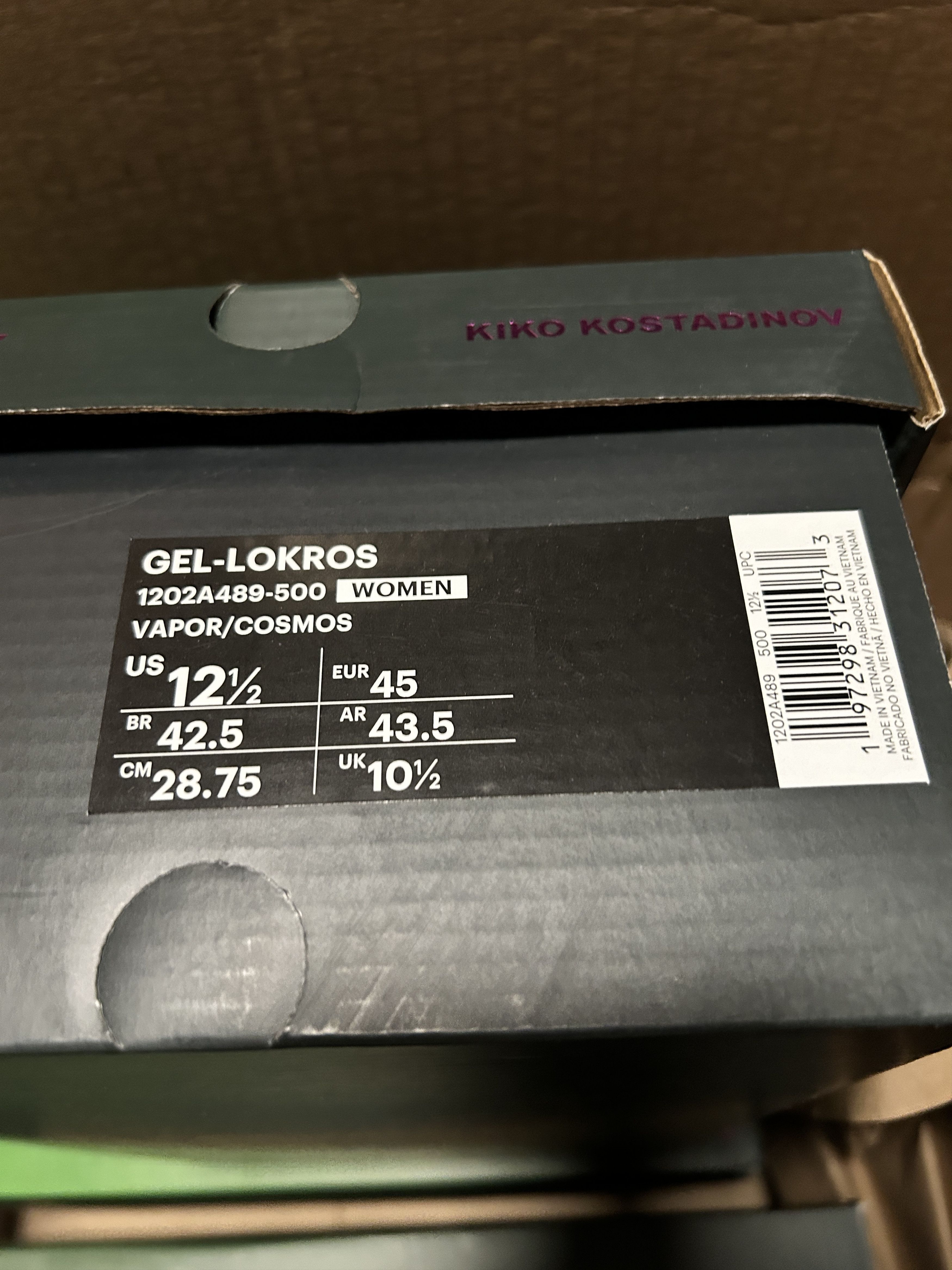 Asics ASICS Gel-Lokros Heaven by Marc Jacobs Vapor Cosmos Size US 10.5 / EU 43-44 - 8 Thumbnail