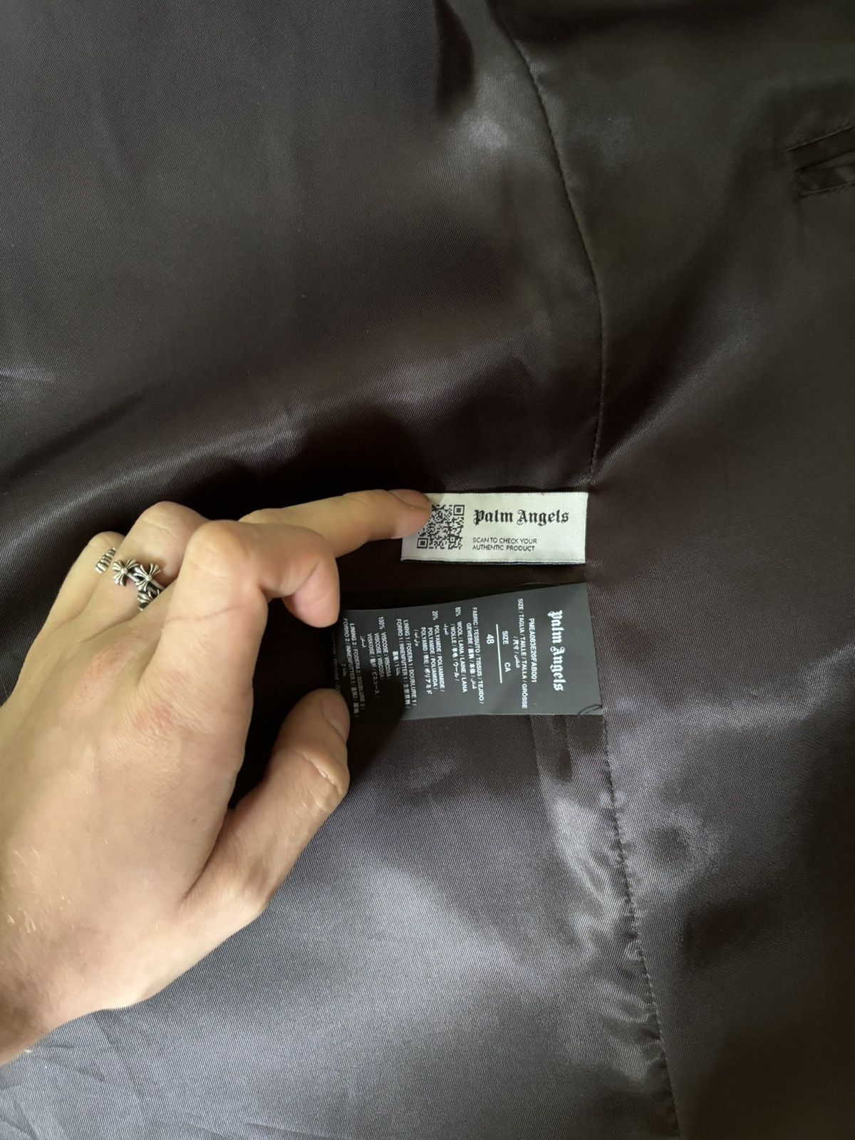 Palm Angels Palm Angels Trench Coat Size US M / EU 48-50 / 2 - 4 Thumbnail
