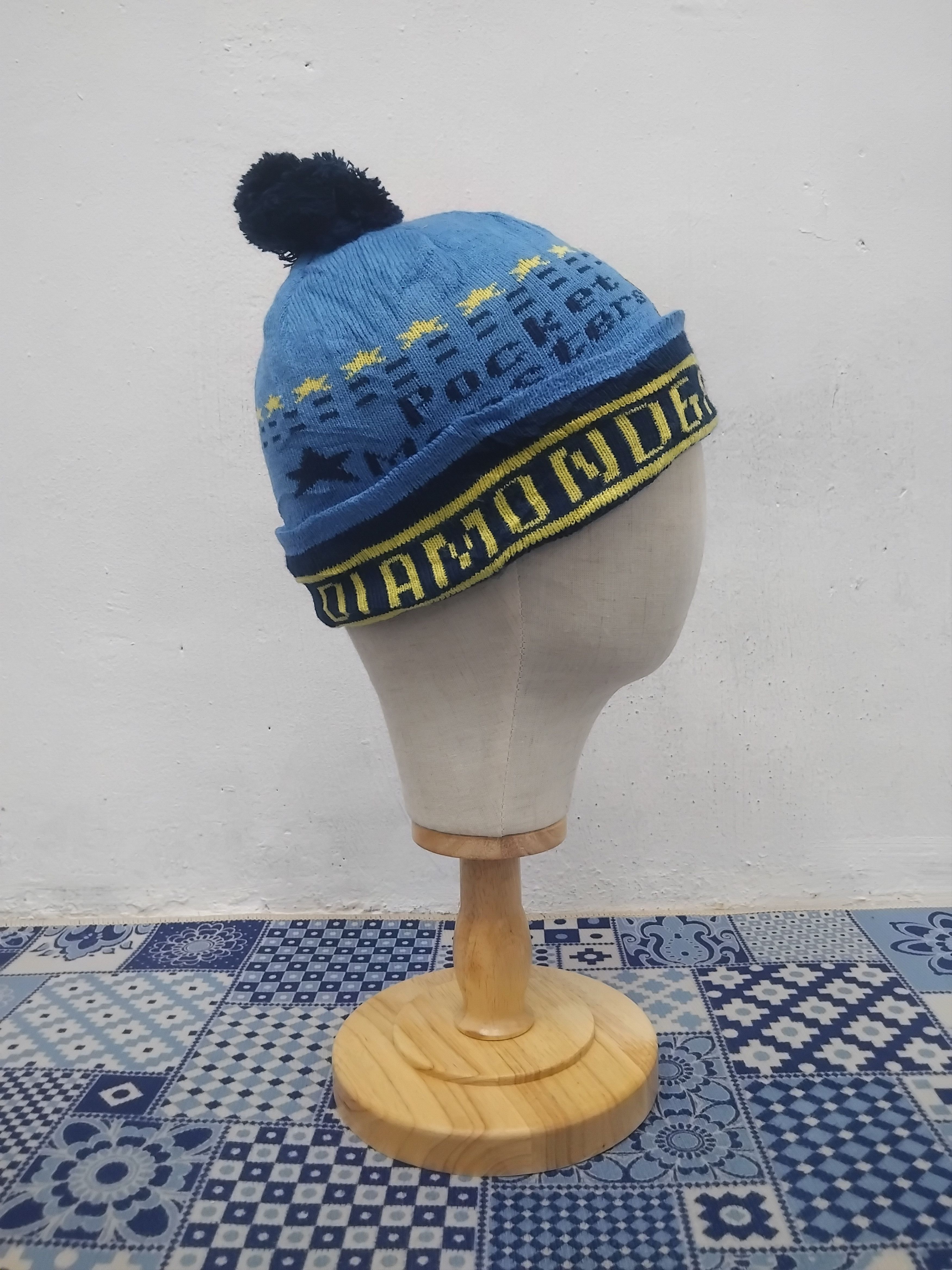 Cartoon Network 💥Pikachu blue colour beanie Size ONE SIZE - 5 Thumbnail