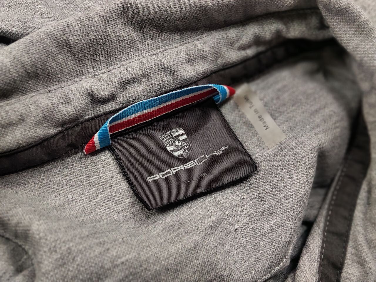 Japanese Brand Porsche Design Classic Herren Rugby Long Sleeve Polo Shirt Size US L / EU 52-54 / 3 - 18 Thumbnail