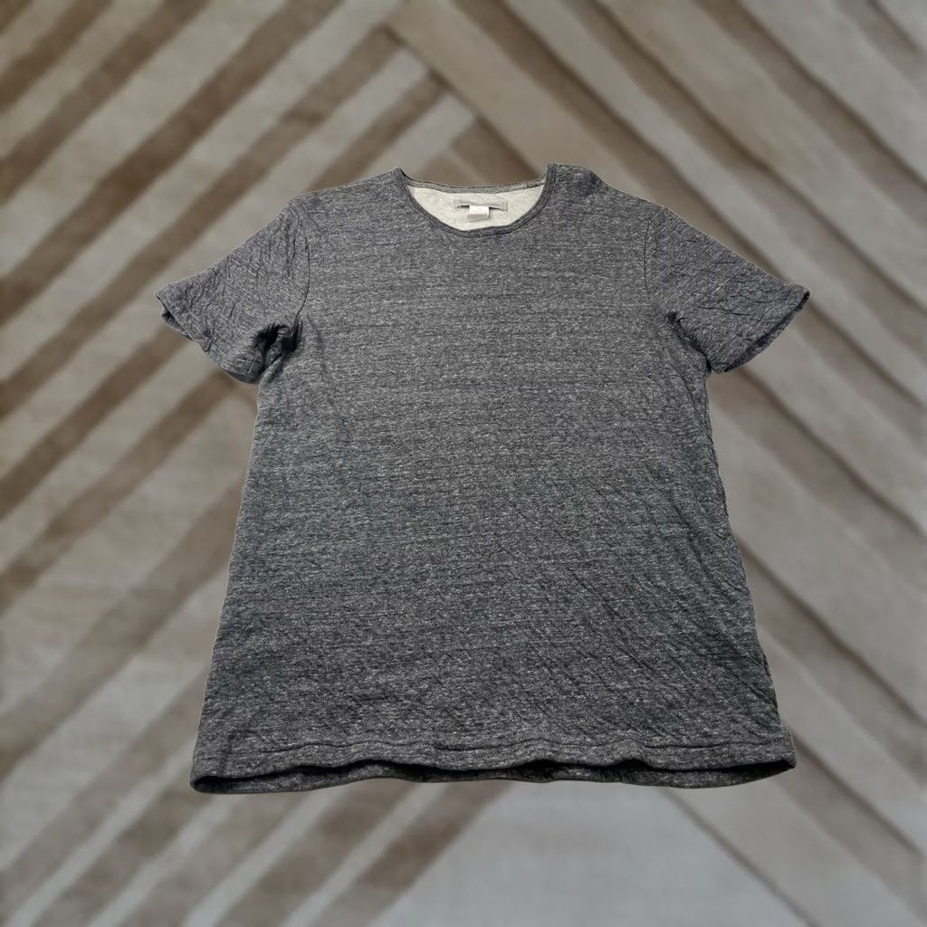 Outerknown Outerknown T-Shirt Men L Gray Jersey Cotton Short Sleeve Crew Neck Logo All Seasons Regular Vintage No Size US L / EU 52-54 / 3 - 1 Thumbnail