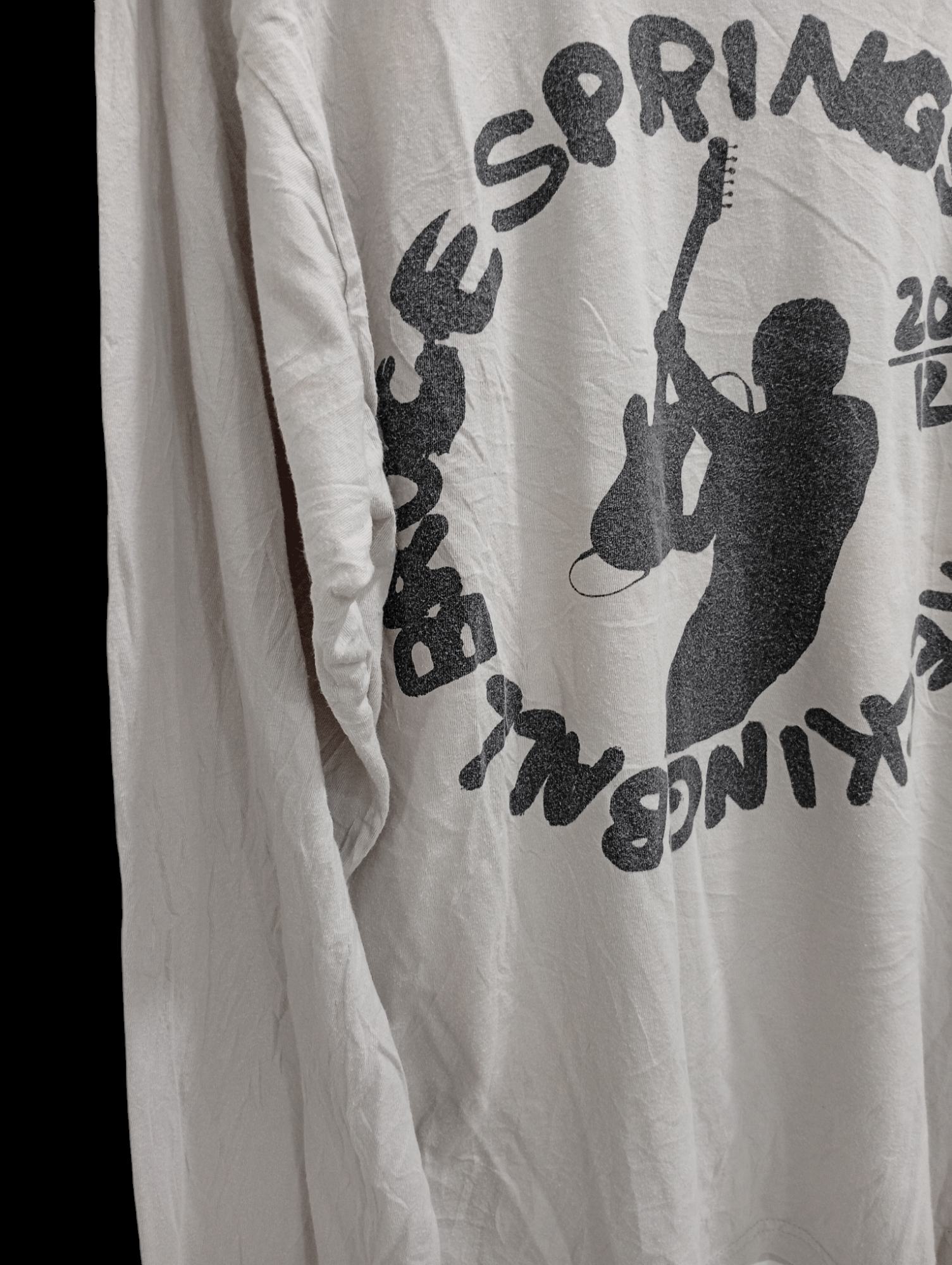 Band Tees × Vintage 🔥🔥Bruce Springsteen Wreckingball 2012 Tour LS T-Shirt Size US L / EU 52-54 / 3 - 8 Thumbnail