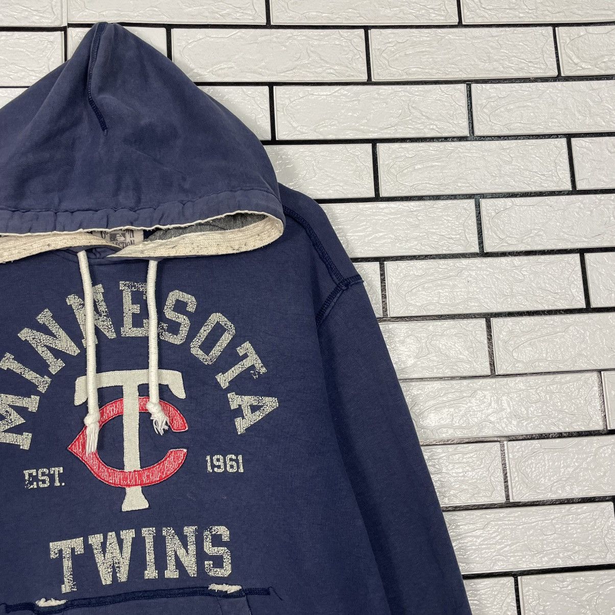 Reebok Reebok Minnesota Twins Pullover Hoodie Size US M / EU 48-50 / 2 - 5 Thumbnail