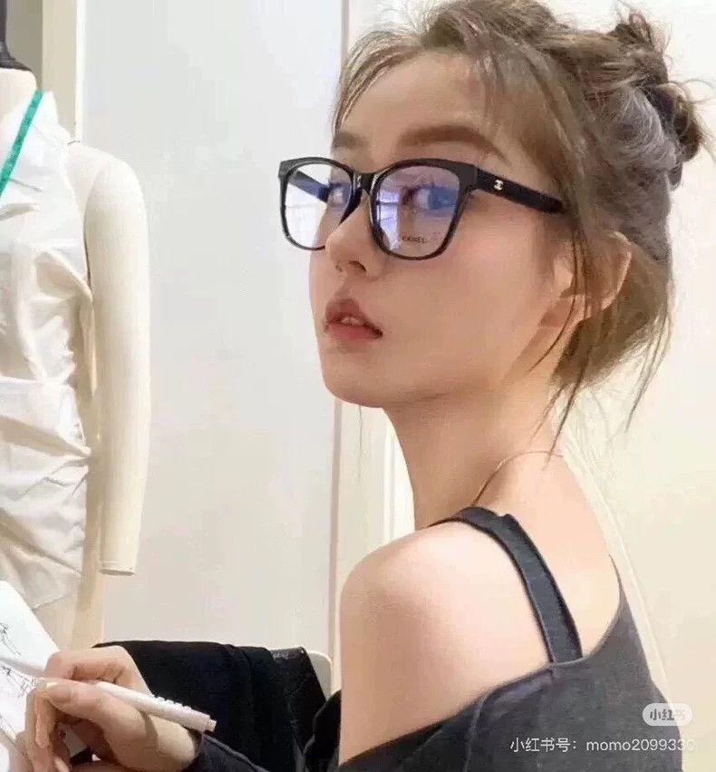 Chanel Chanel Double C Logo Frame Glasses -2505 Size ONE SIZE - 8 Thumbnail