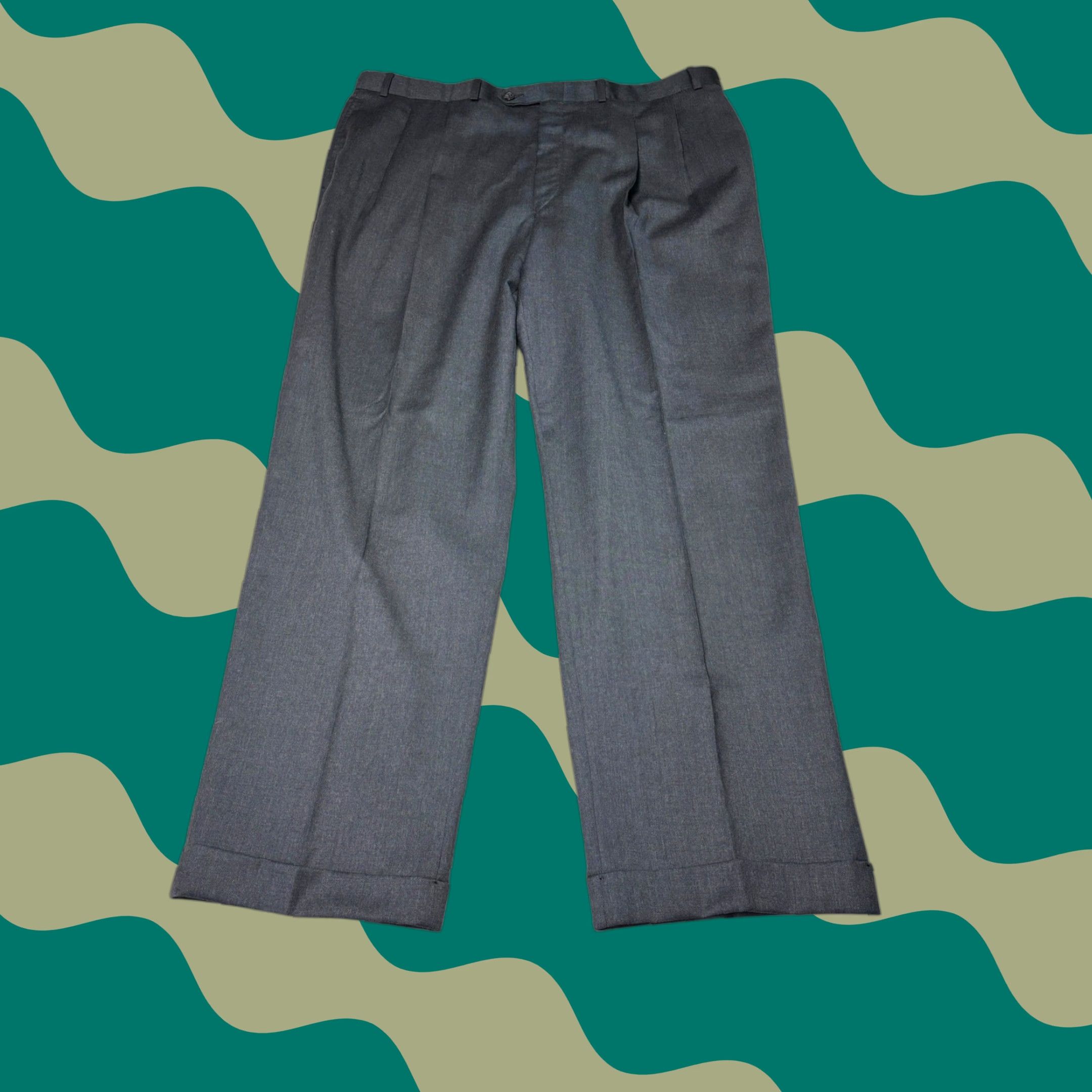 Lauren Ralph Lauren Mens Dress Pants Gray 40x30 Pleated Wool Total Comfort  Classic Fit Men's Trousers Formal Business Wedding Shirts? - ilac.rochib.com