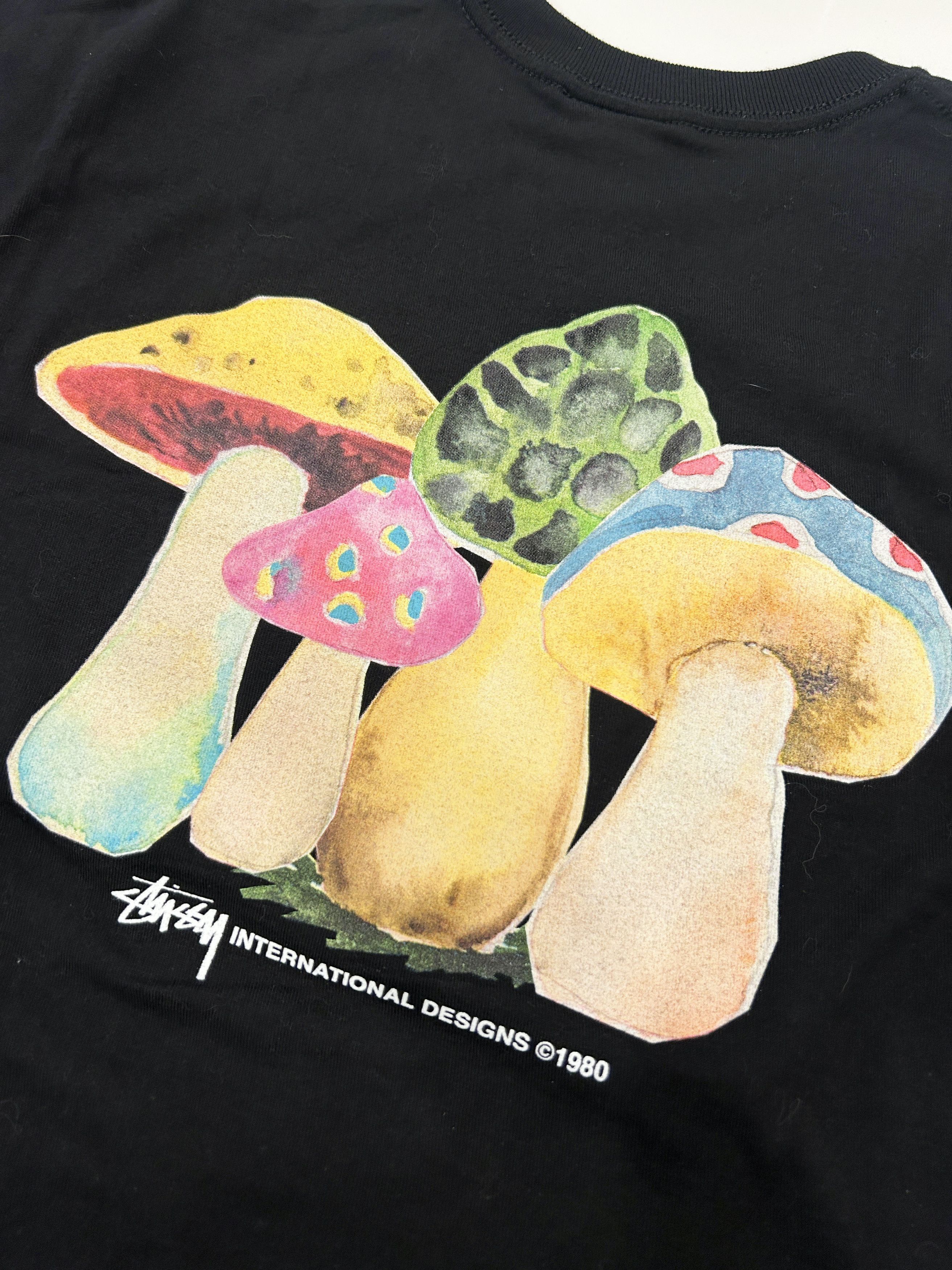 Stussy Mushroom T Shirt Size US S / EU 44-46 / 1 - 3 Thumbnail