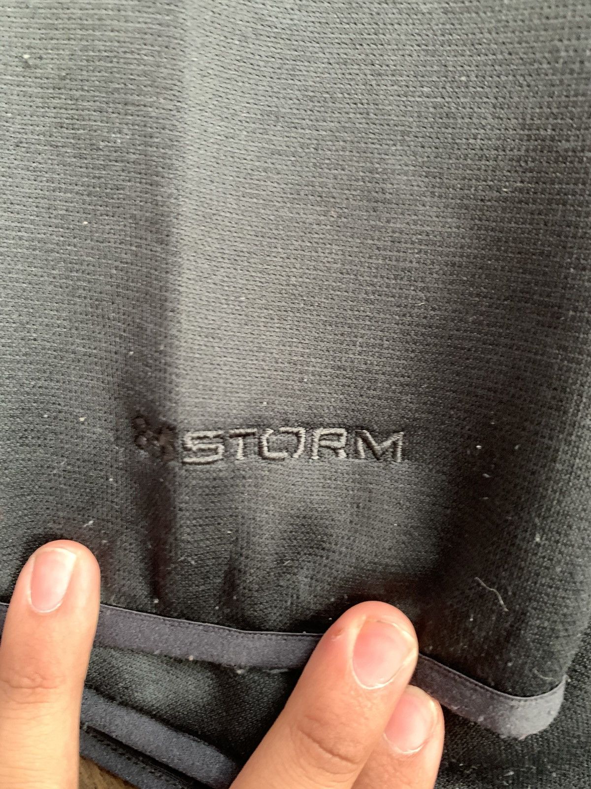 Under Armour UNDER ARMOR BLACK STORM FLEECE ZIP Size US L / EU 52-54 / 3 - 3 Thumbnail