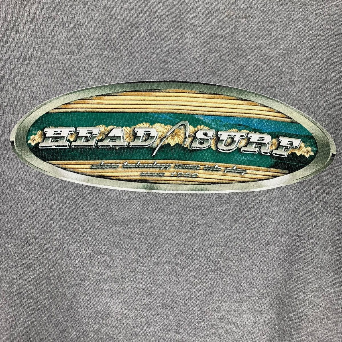 Japanese Brand HEAD SURF Big Logo Sweatshirts #0787-C36 Size US L / EU 52-54 / 3 - 3 Thumbnail