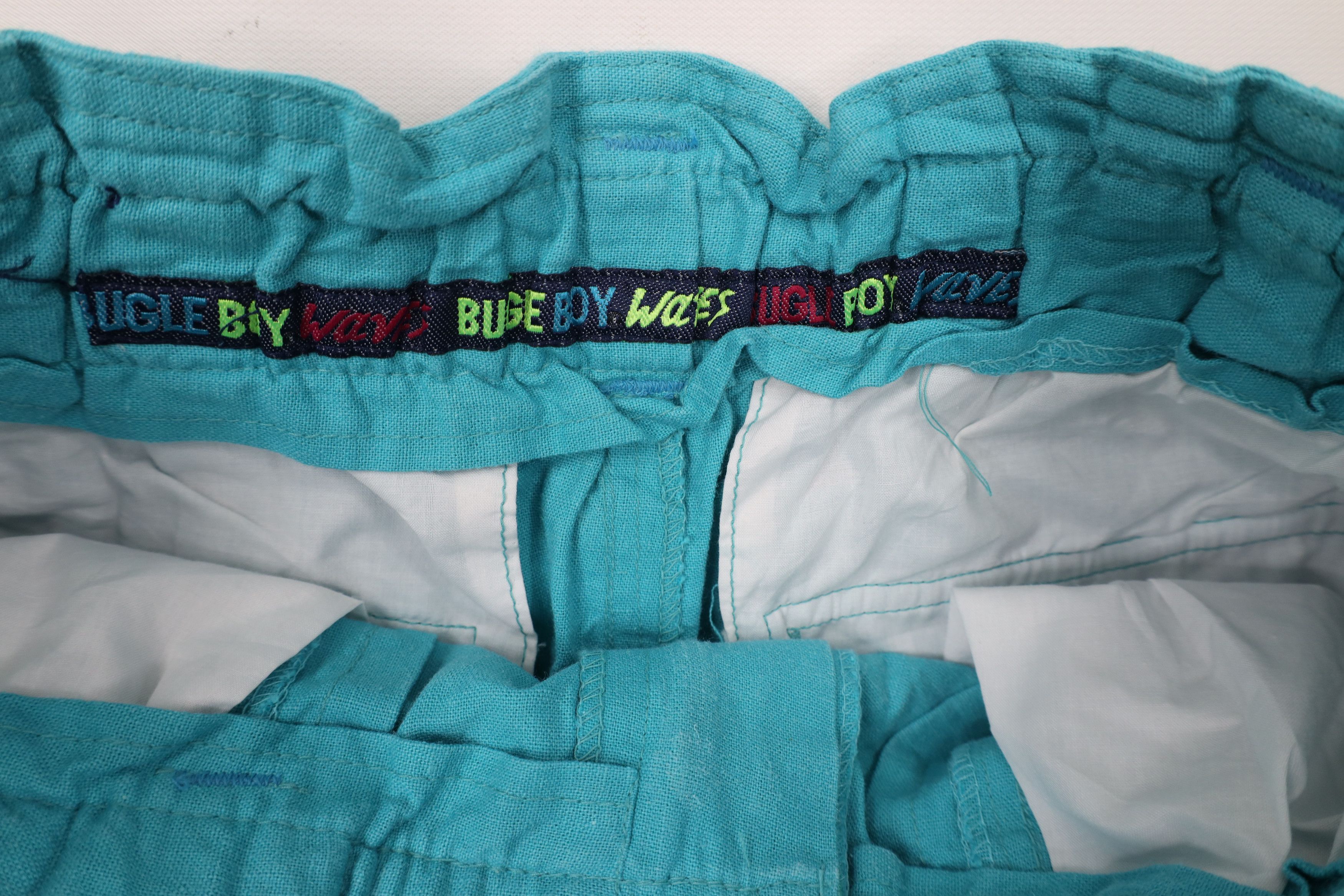 Vintage Deadstock Vintage 80s 90s Bugle Boy Parachute Pants Size US 29 - 6 Thumbnail