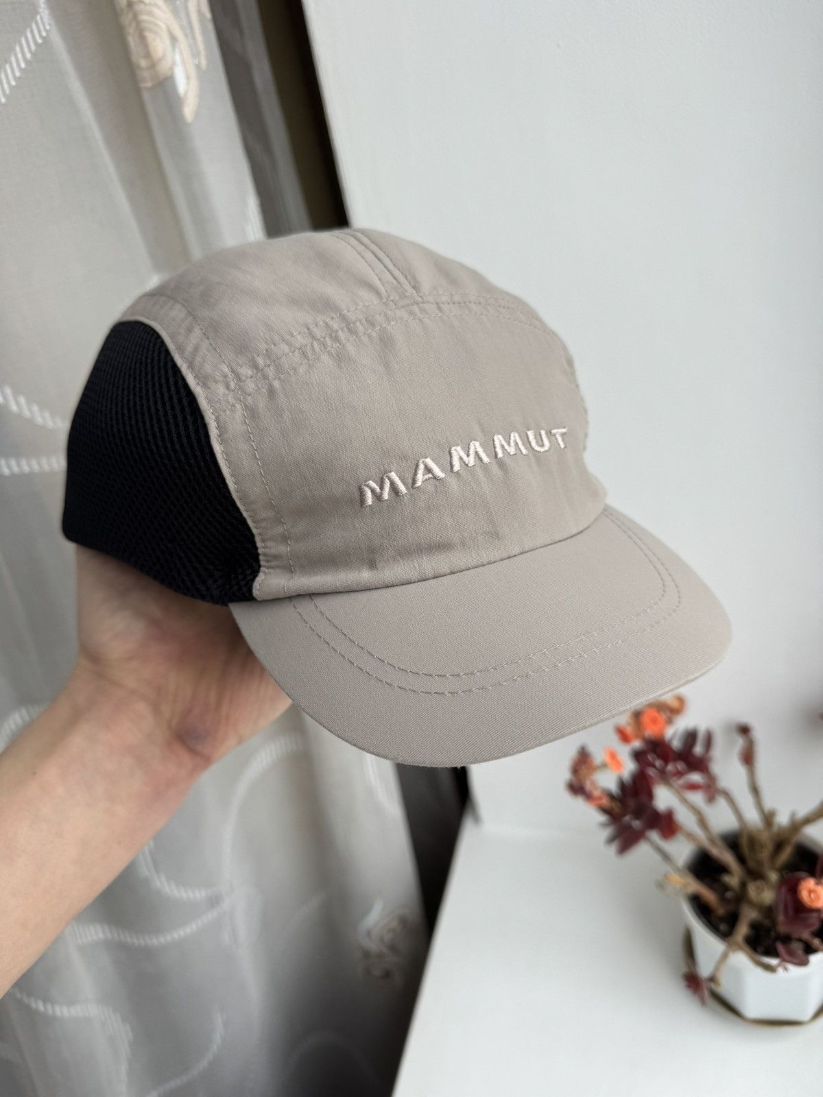 Mammut Mammut Technical Trekking Cap Hap Outdoor Hiking Gorpcore Size ONE SIZE - 3 Thumbnail