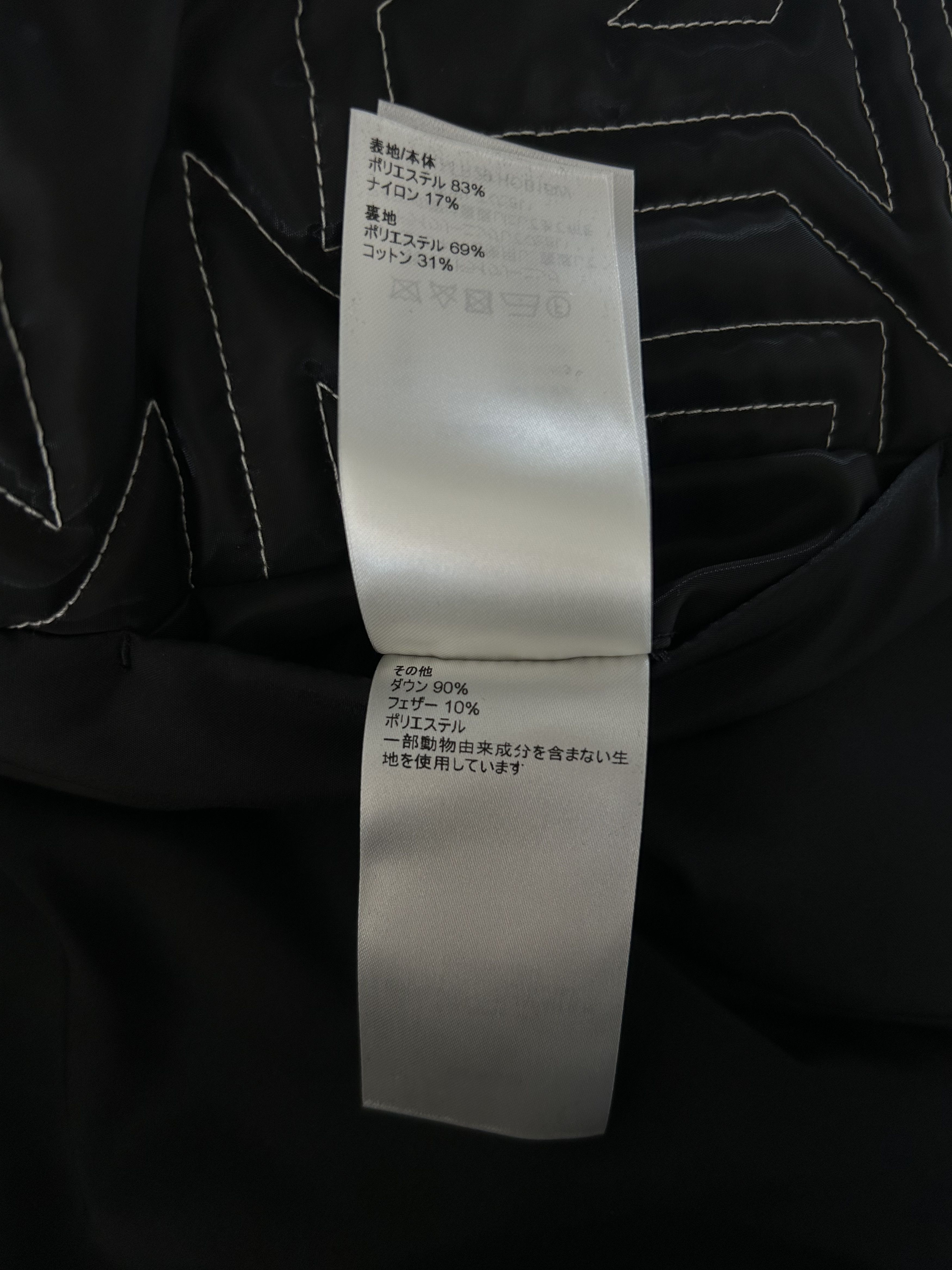 Louis Vuitton Louis Vuitton Black & White Snow Capsule Puffer Jacket Size US XL / EU 56 / 4 - 7 Thumbnail