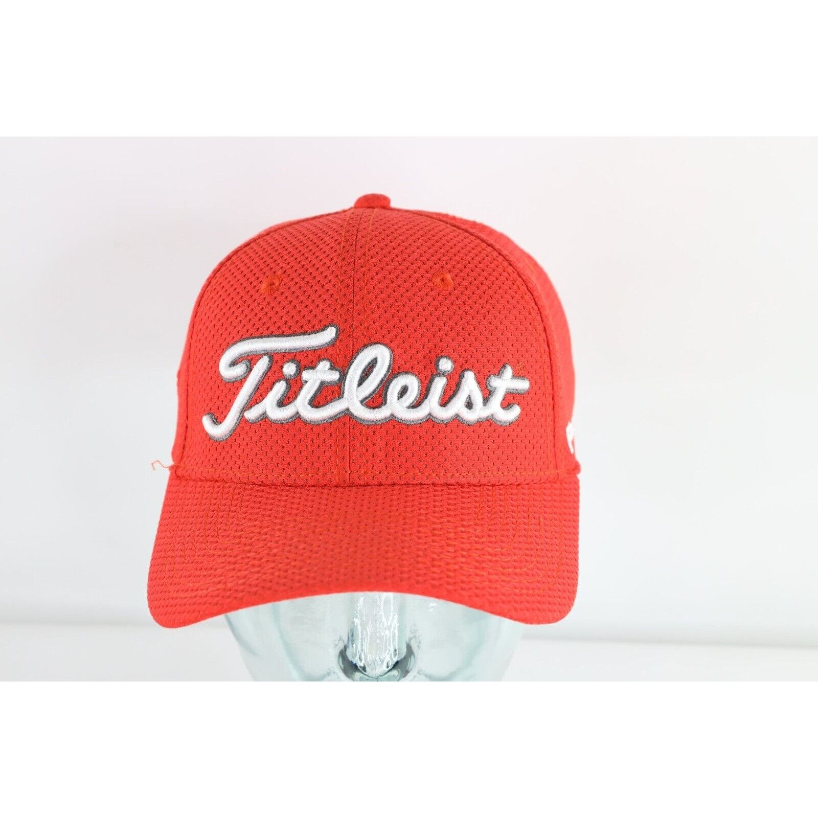 Titleist × Vintage Vintage Spell Out Titleist FootJoy Pro V1 Stretch Fitted Hat Size ONE SIZE - 1 Thumbnail