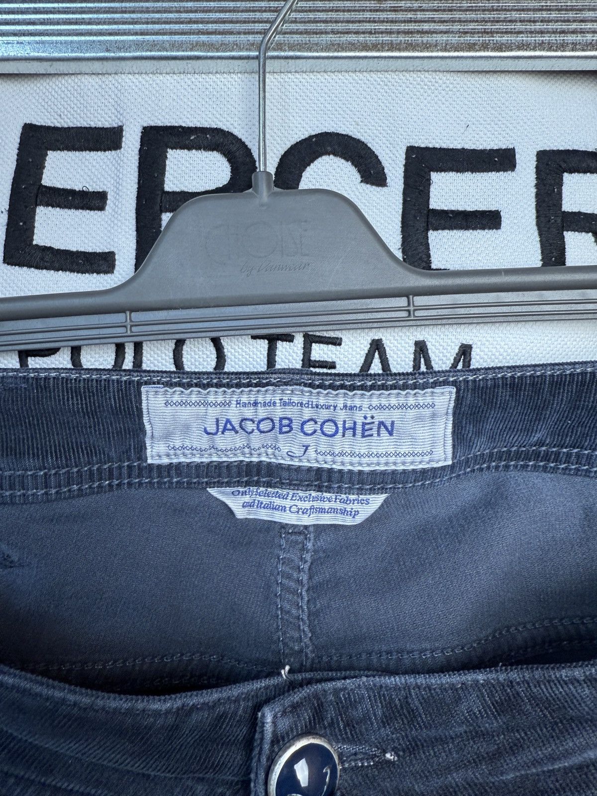 Jacob Cohen Awesome Jacob Cohen velvet jeans rare pants 32 Size US 32 / EU 48 - 8 Thumbnail