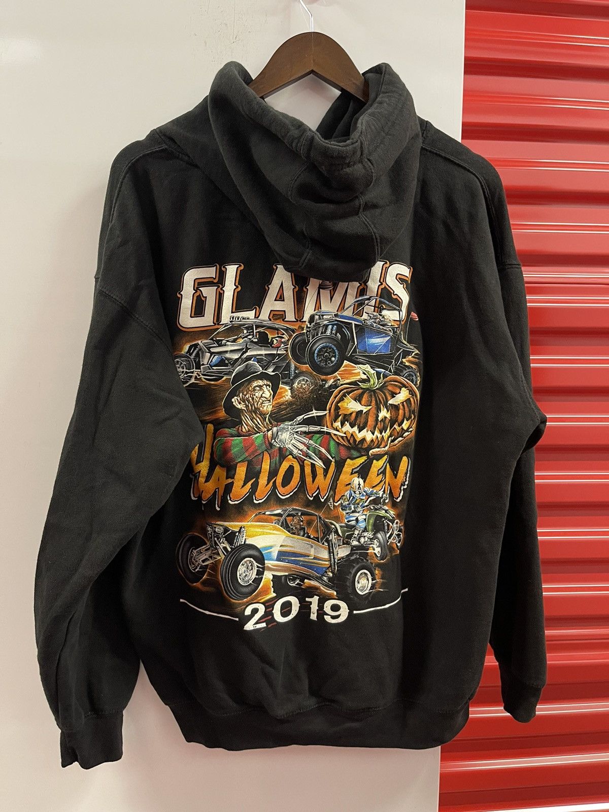Vintage 2019 Glamis Freddy Krueger Nightmare Elm Street Goth Hoodie Size US M / EU 48-50 / 2 - 1 Thumbnail