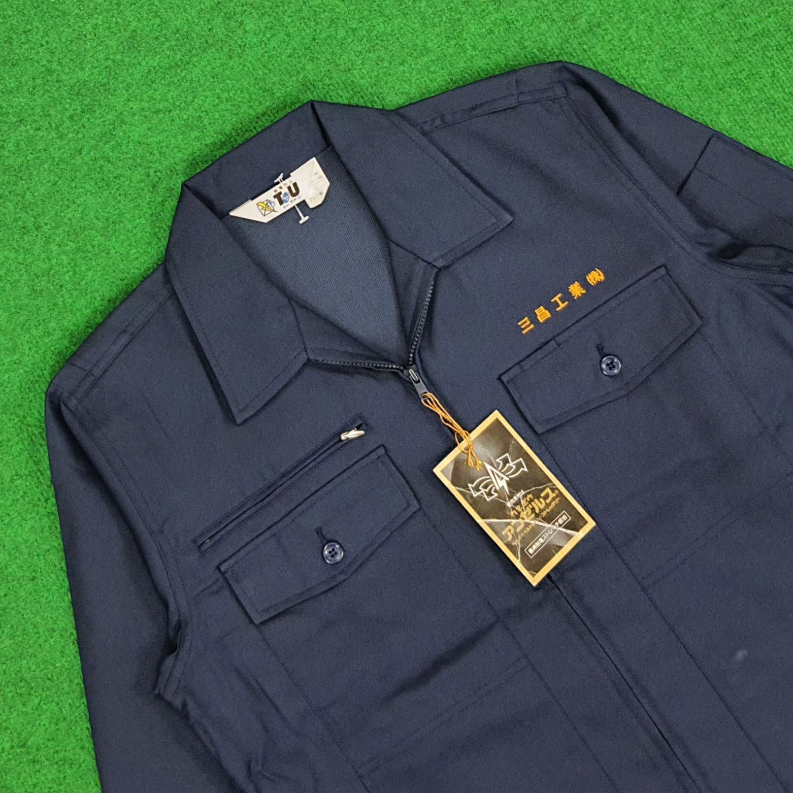 Japanese Brand × Vintage Vintage HONDA Mugen Racing Team Workwear Jacker Size US M / EU 48-50 / 2 - 4 Thumbnail