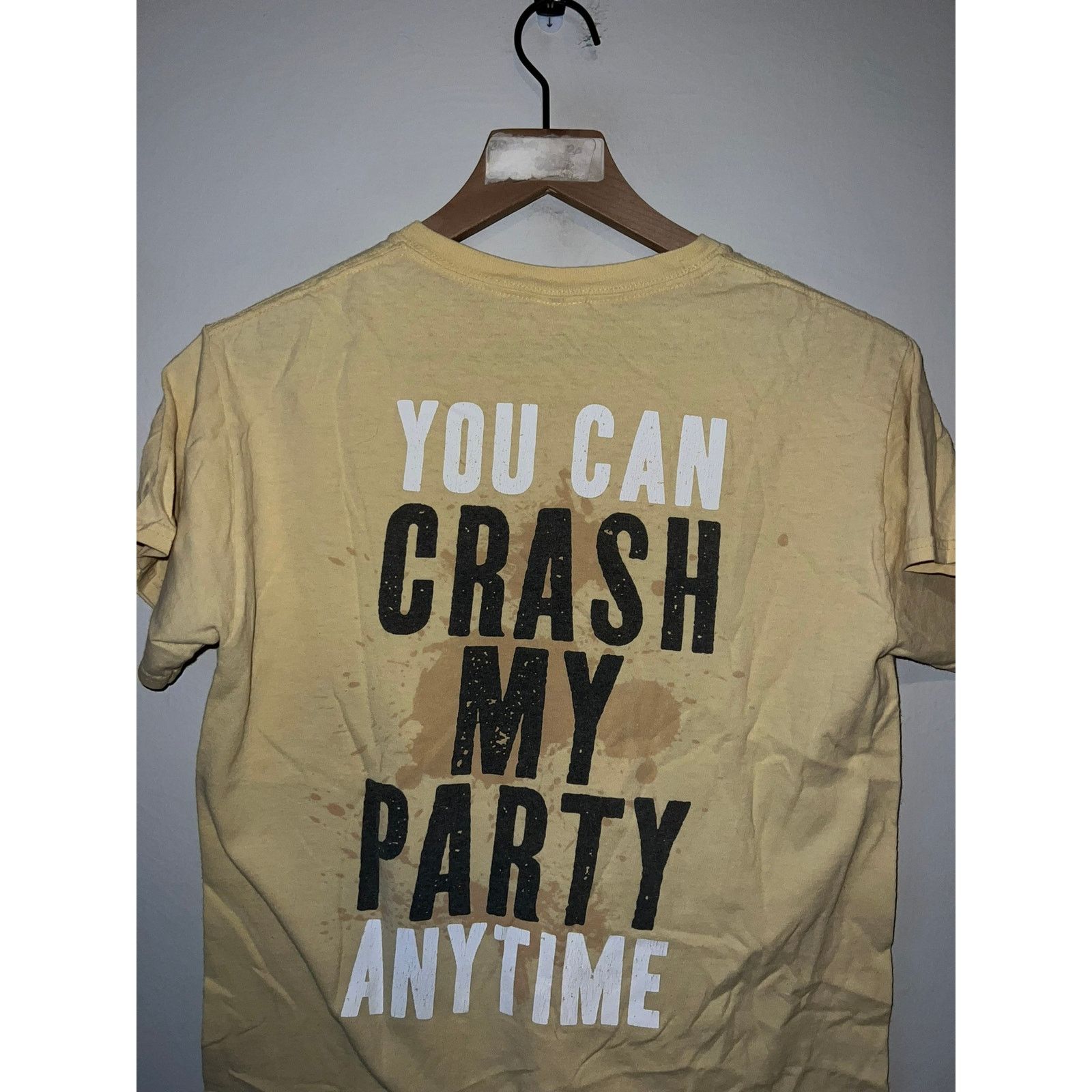 Gildan Luke Bryan Tour Shirt Crash My Party Anytime Country Tee S Size US S / EU 44-46 / 1 - 7 Thumbnail