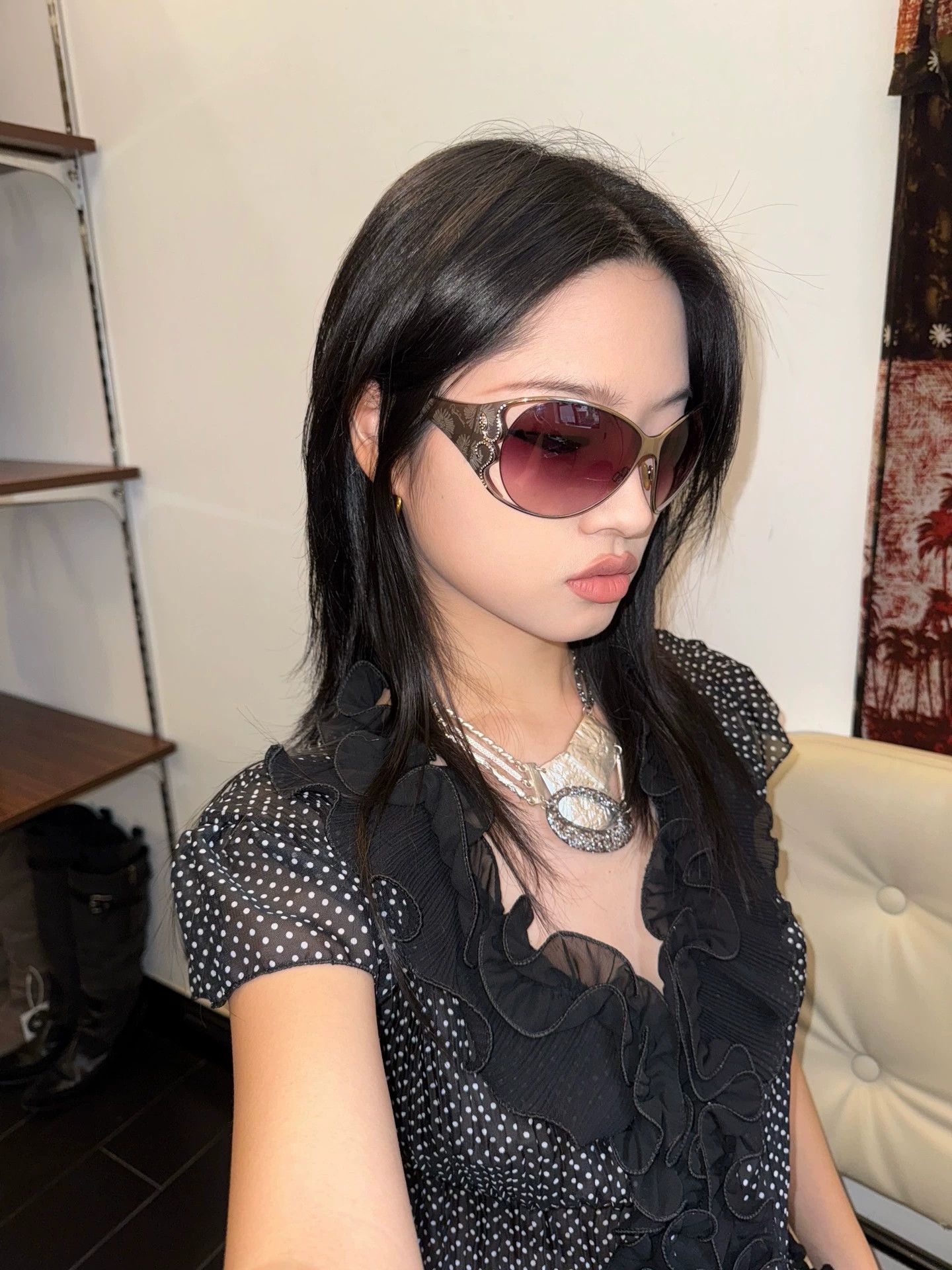 Roberto Cavalli Roberto Cavalli Vintage Sunglasses Size ONE SIZE - 2 Thumbnail