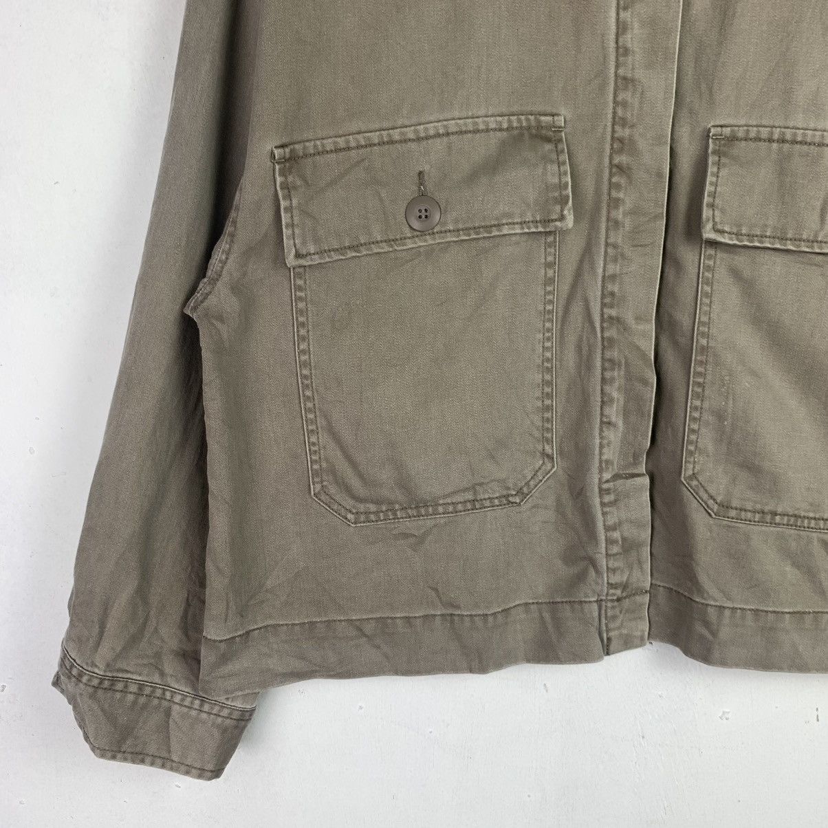 Japanese Brand × Vintage Vintage Japanese Brand Jeanasis Button Up Jacket Size US L / EU 52-54 / 3 - 6 Thumbnail