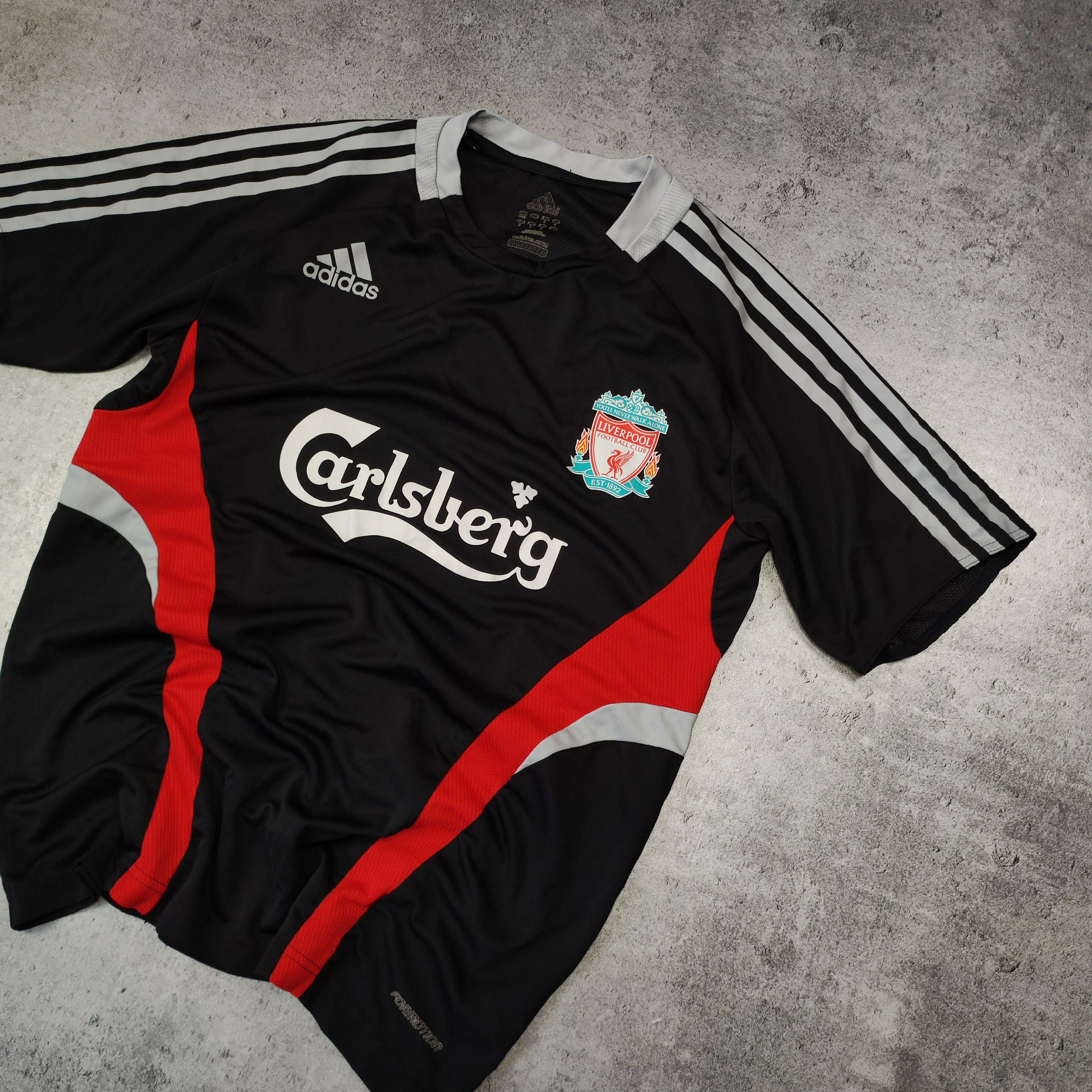 Vintage Vintage RARE Adidas x Liverpool FC Formotion Training Jersey Size US M / EU 48-50 / 2 - 2 Thumbnail