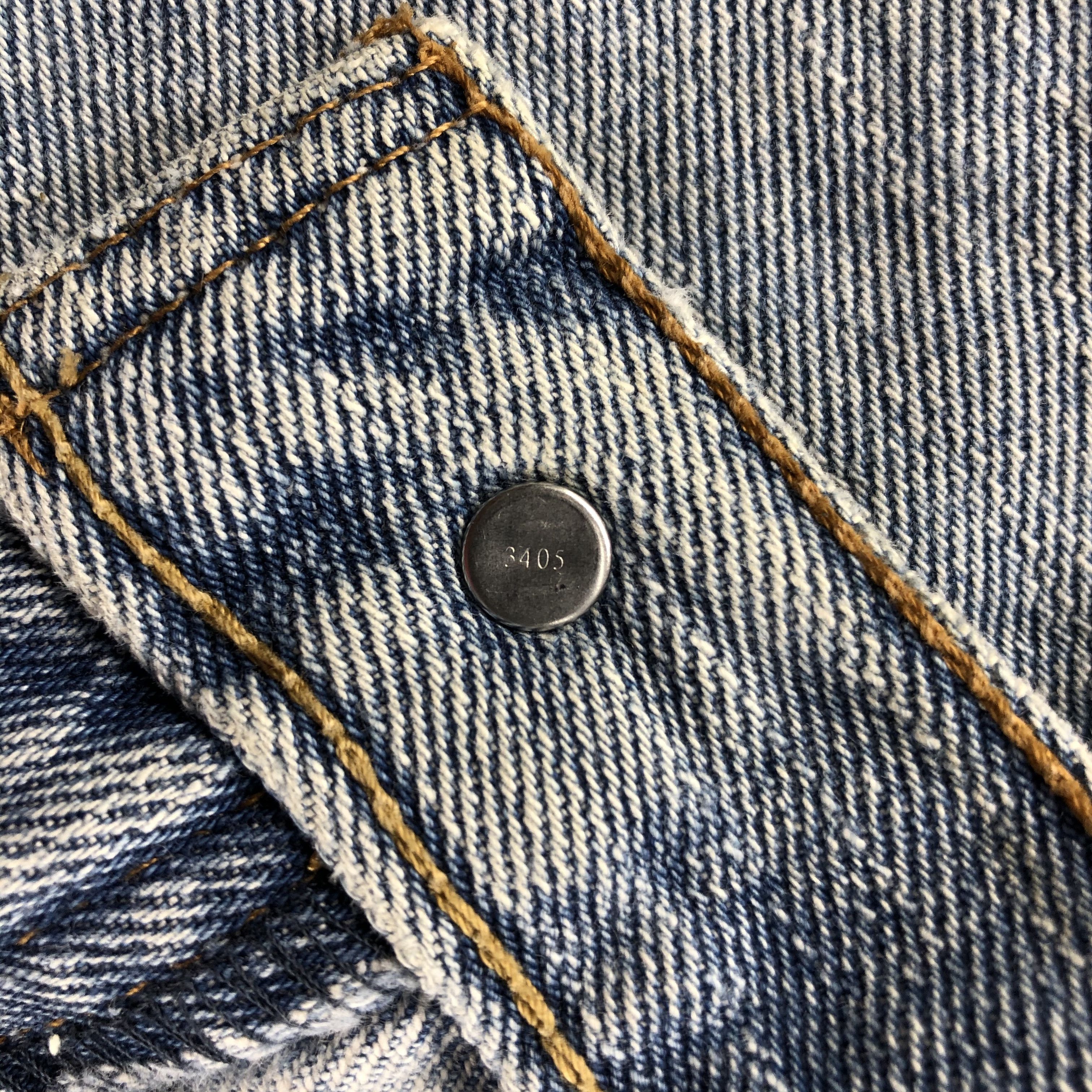Levi's × Vintage Vintage Light Wash Levis 550 Jeans-JM3079 Size US 35 - 12 Thumbnail