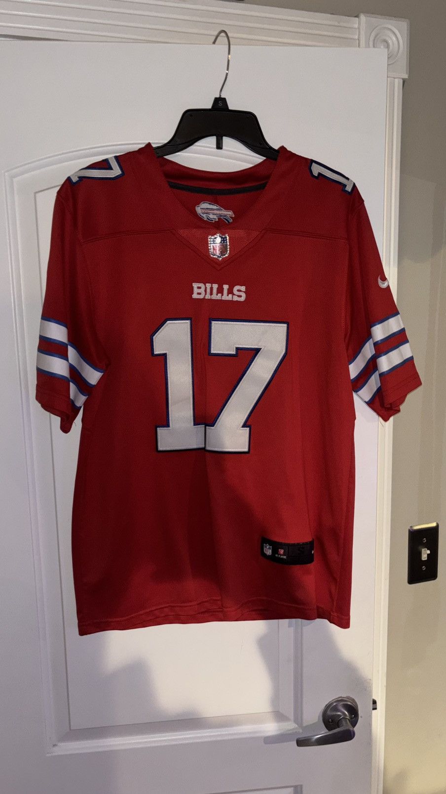NFL BUFFALO BILLS JOSH ALLEN JERSEY Size US S / EU 44-46 / 1 - 1 Thumbnail