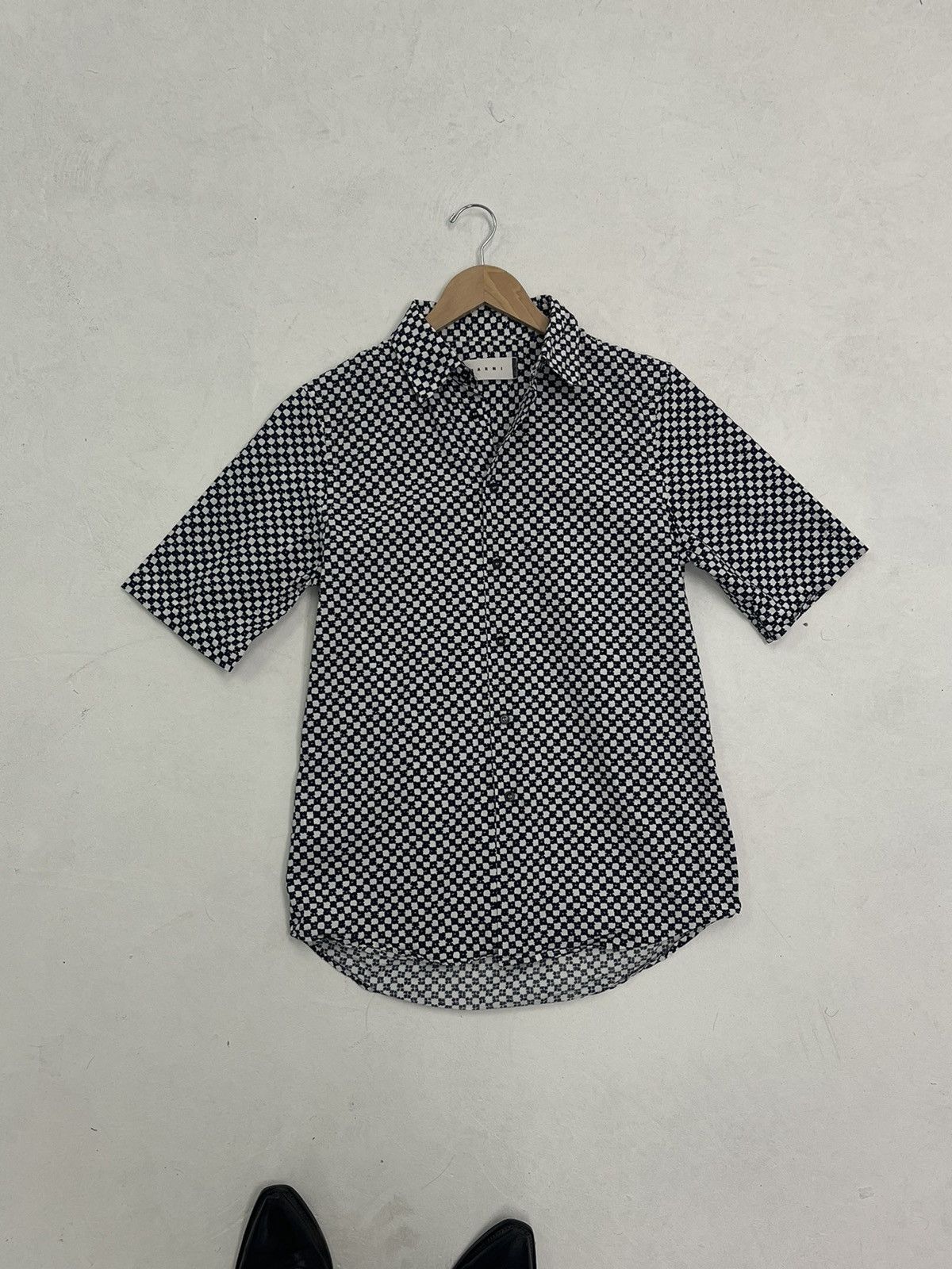 Marni Marni short sleeve shirt Size US M / EU 48-50 / 2 - 1 Thumbnail