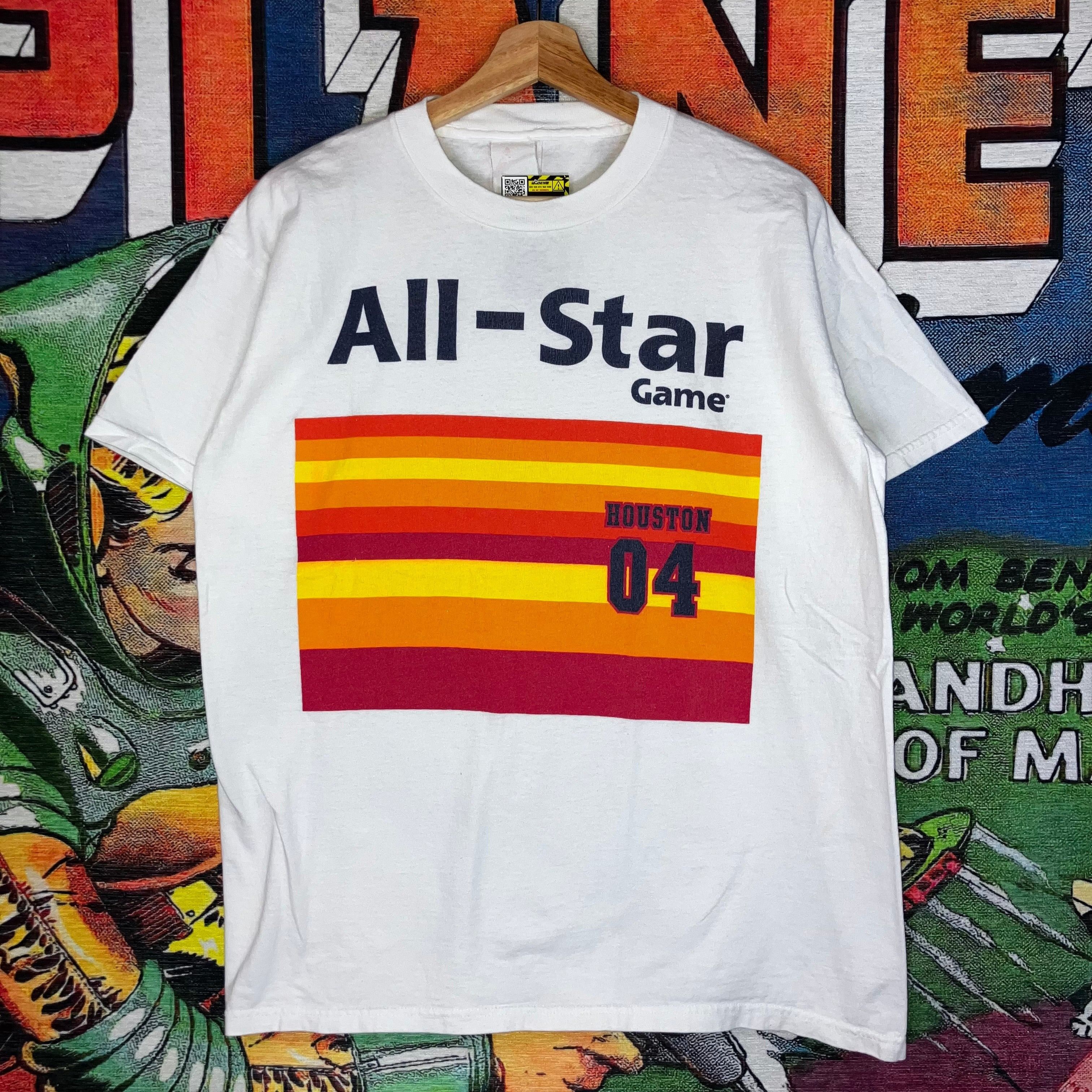 Vintage Vintage Y2K Astros All-Star Game Tee Size L Size US L / EU 52-54 / 3 - 1 Thumbnail