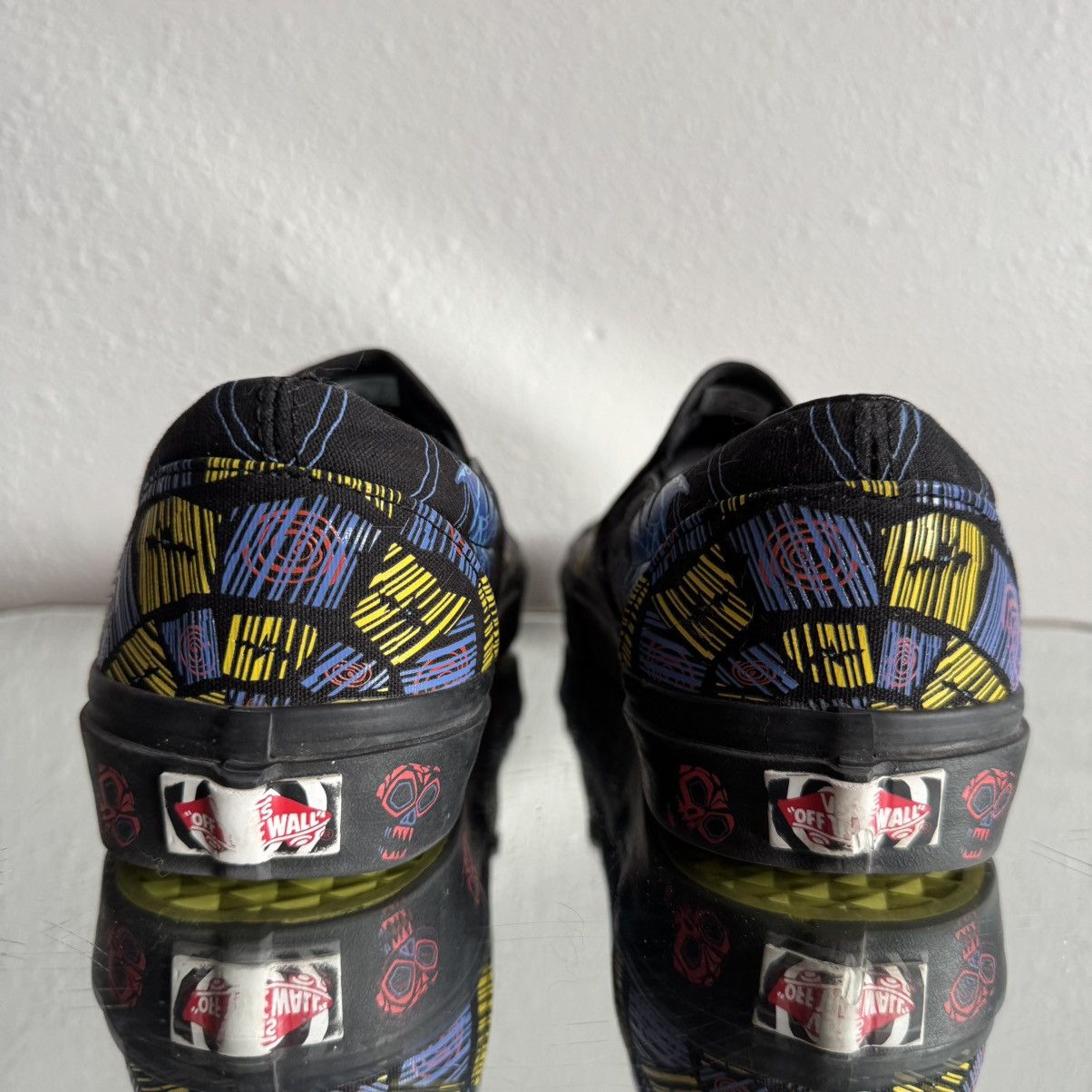 Vans VANS The Nightmare Before Christmas Oogie Boogie Sneakers Size US 9.5 / EU 42-43 - 4 Thumbnail