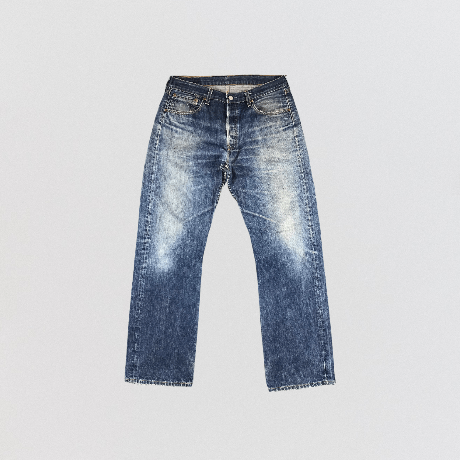 Levi's Vintage Levis 501 Jeans-JM897 Size US 33 - 1 Thumbnail