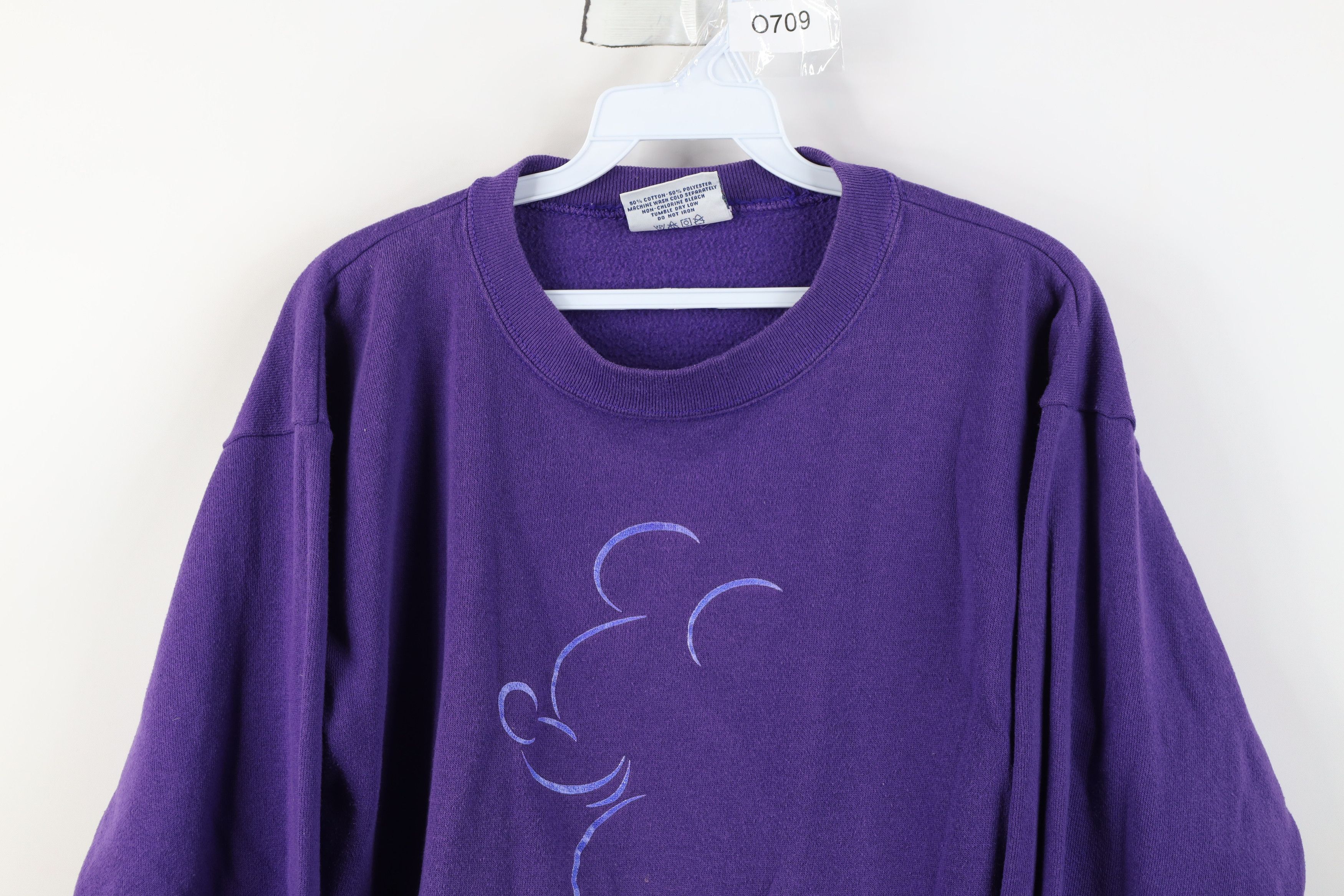 Disney Vintage 80s 90s Disney Mickey Mouse Presents Play Sweatshirt Size L / US 10 / IT 46 - 2 Thumbnail