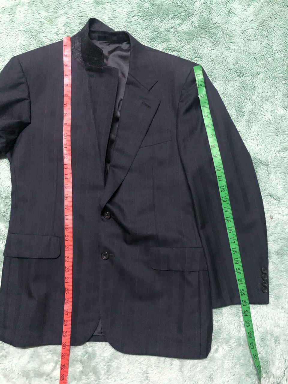 Burberry VINTAGE BURBERRYS WOOL BLAZER COAT JACKET Size US M / EU 48-50 / 2 - 14 Thumbnail